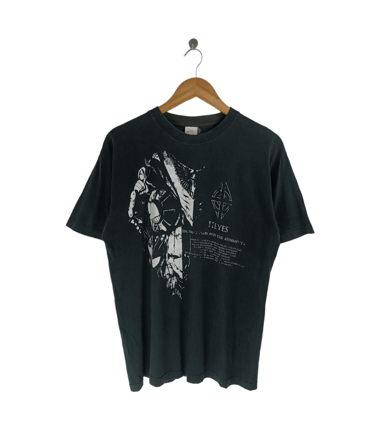 Anime VINTAGE 11 EYES SIN DAMNATION AND ATONEMENT TEE games anime Size US M / EU 48-50 / 2 - 1 Thumbnail