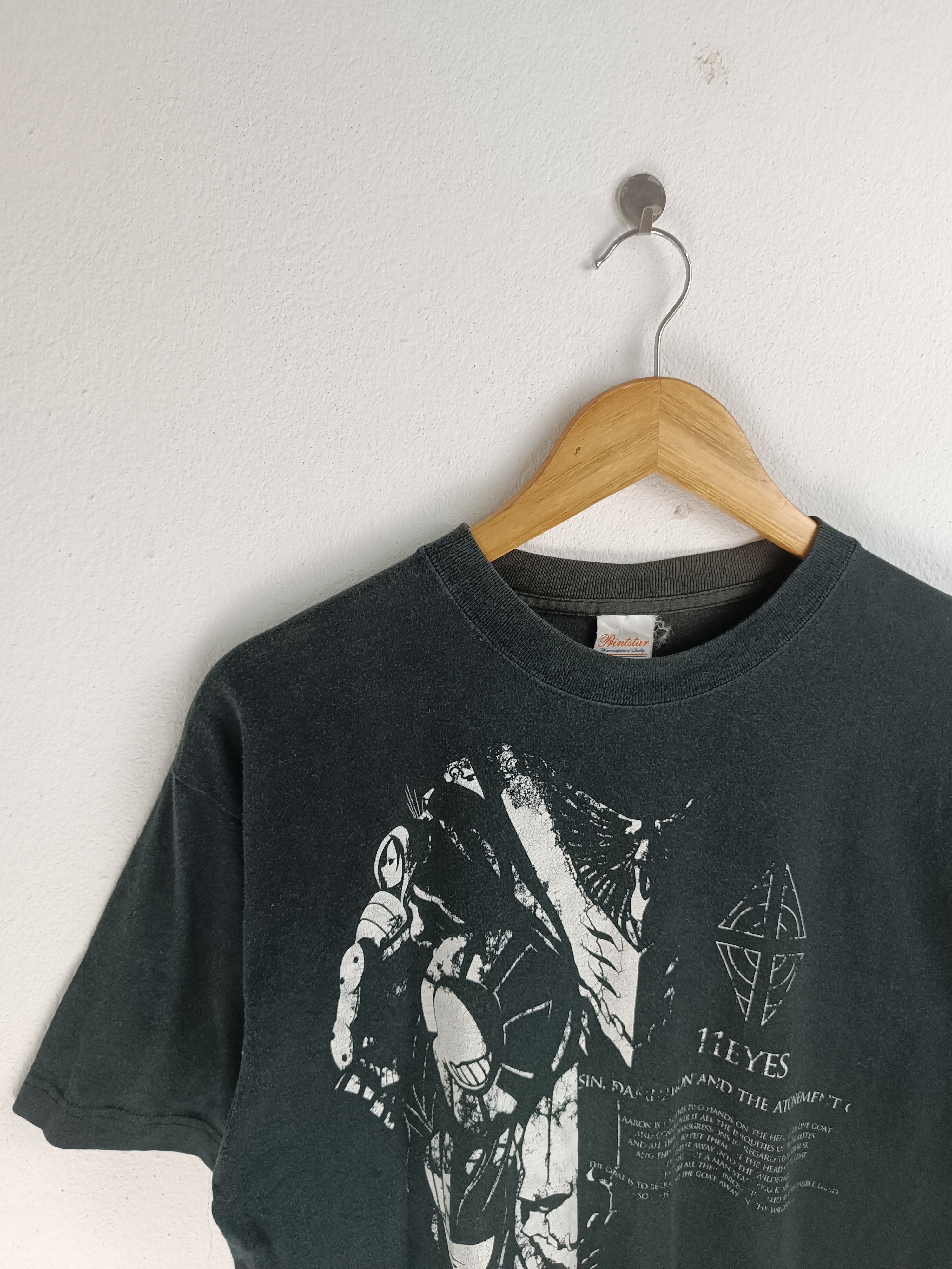 Anime VINTAGE 11 EYES SIN DAMNATION AND ATONEMENT TEE games anime Size US M / EU 48-50 / 2 - 5 Thumbnail