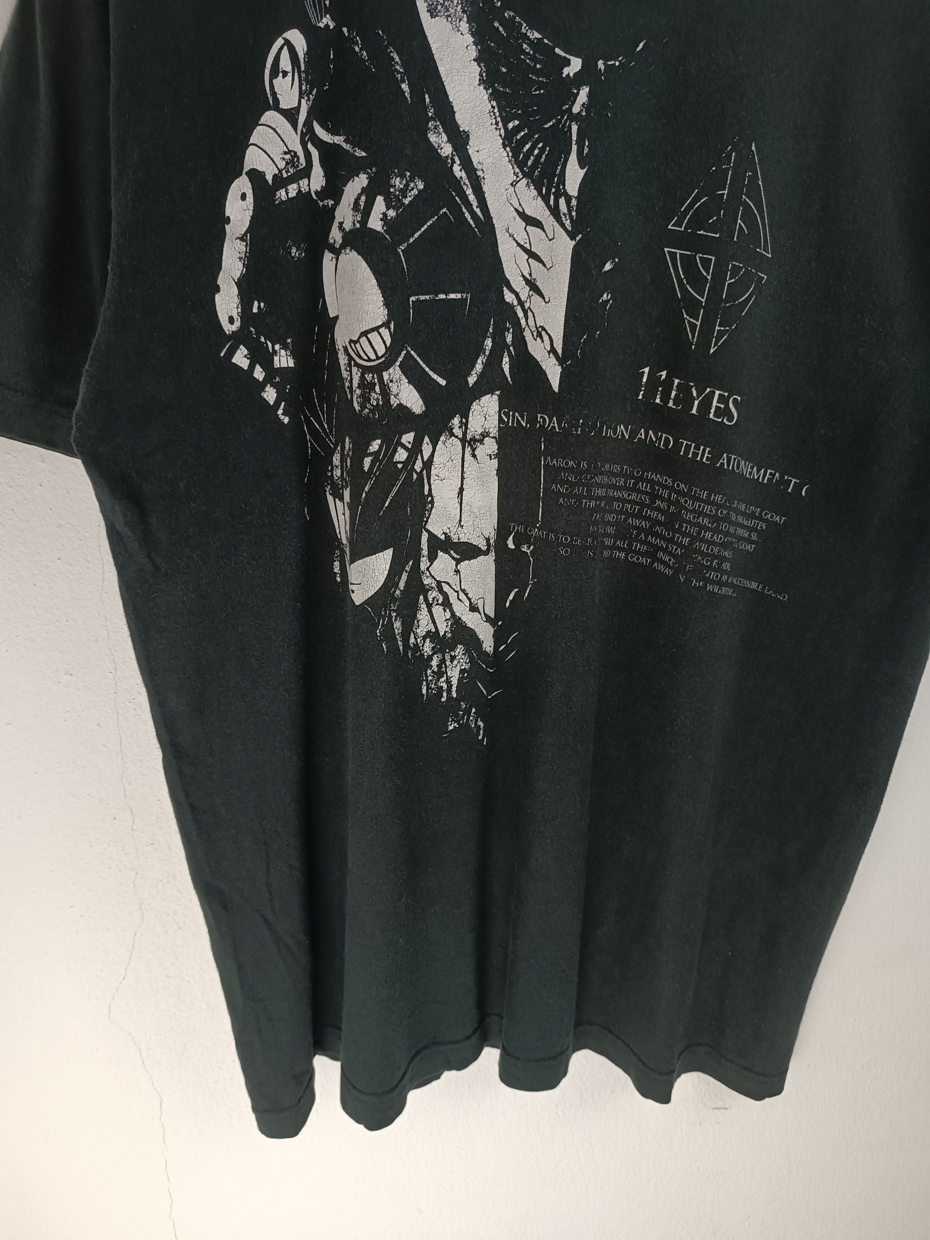 Anime VINTAGE 11 EYES SIN DAMNATION AND ATONEMENT TEE games anime Size US M / EU 48-50 / 2 - 8 Thumbnail