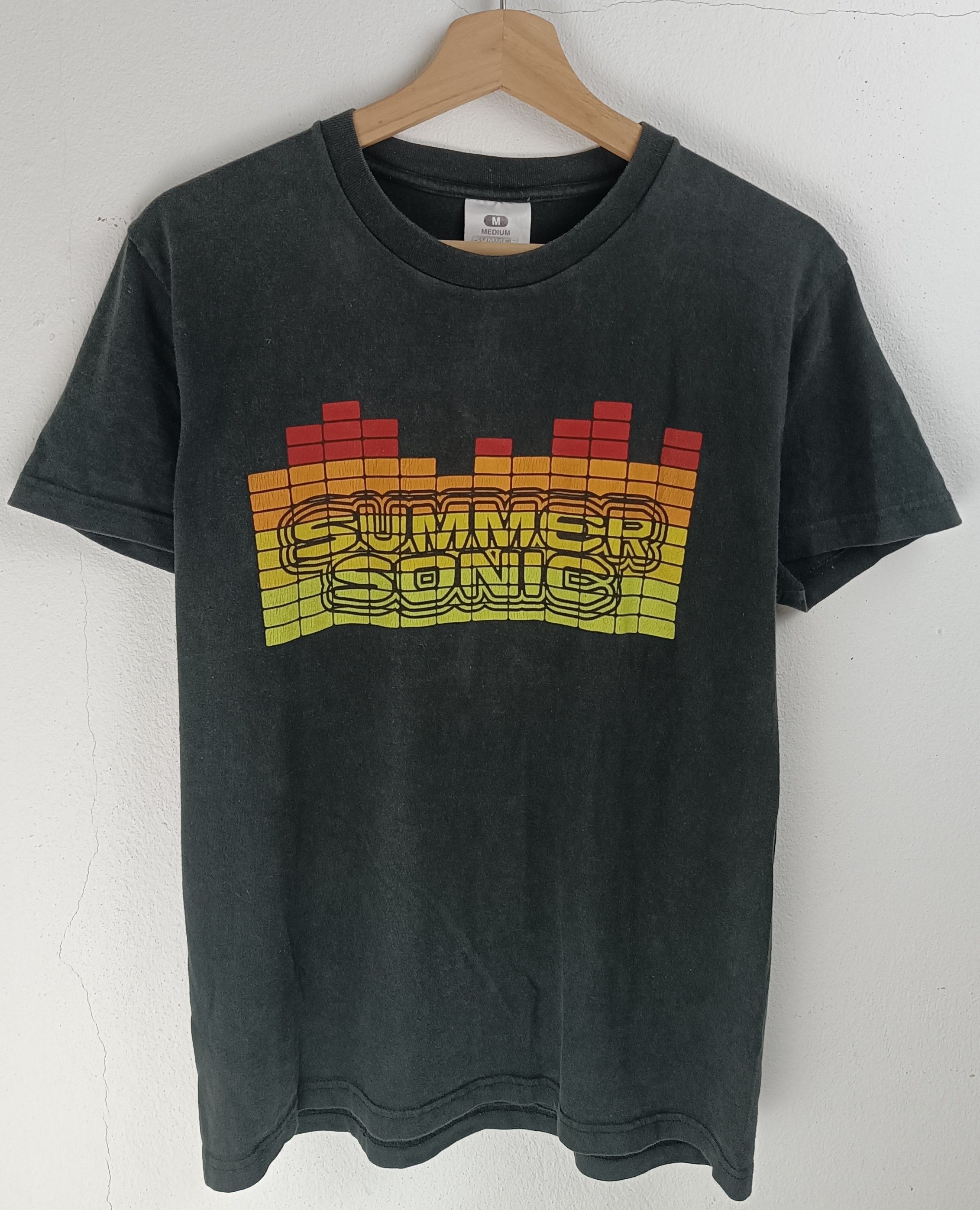 Band Tees VINTAGE SUMMER SONIC FEST (coldplay prodigy kooks) Size US M / EU 48-50 / 2 - 3 Thumbnail