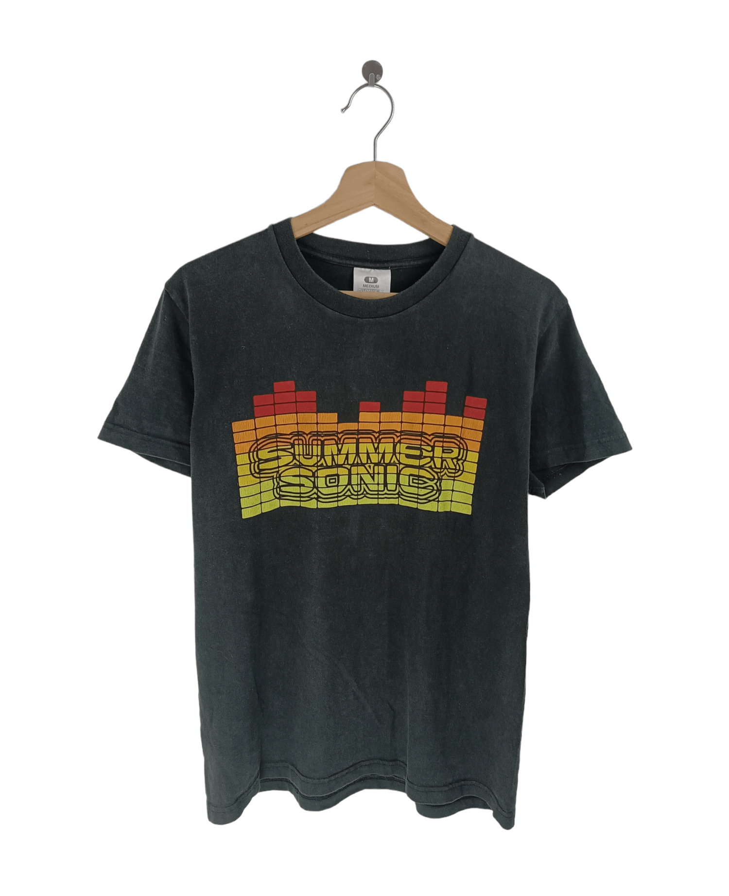 Band Tees VINTAGE SUMMER SONIC FEST (coldplay prodigy kooks) Size US M / EU 48-50 / 2 - 2 Thumbnail