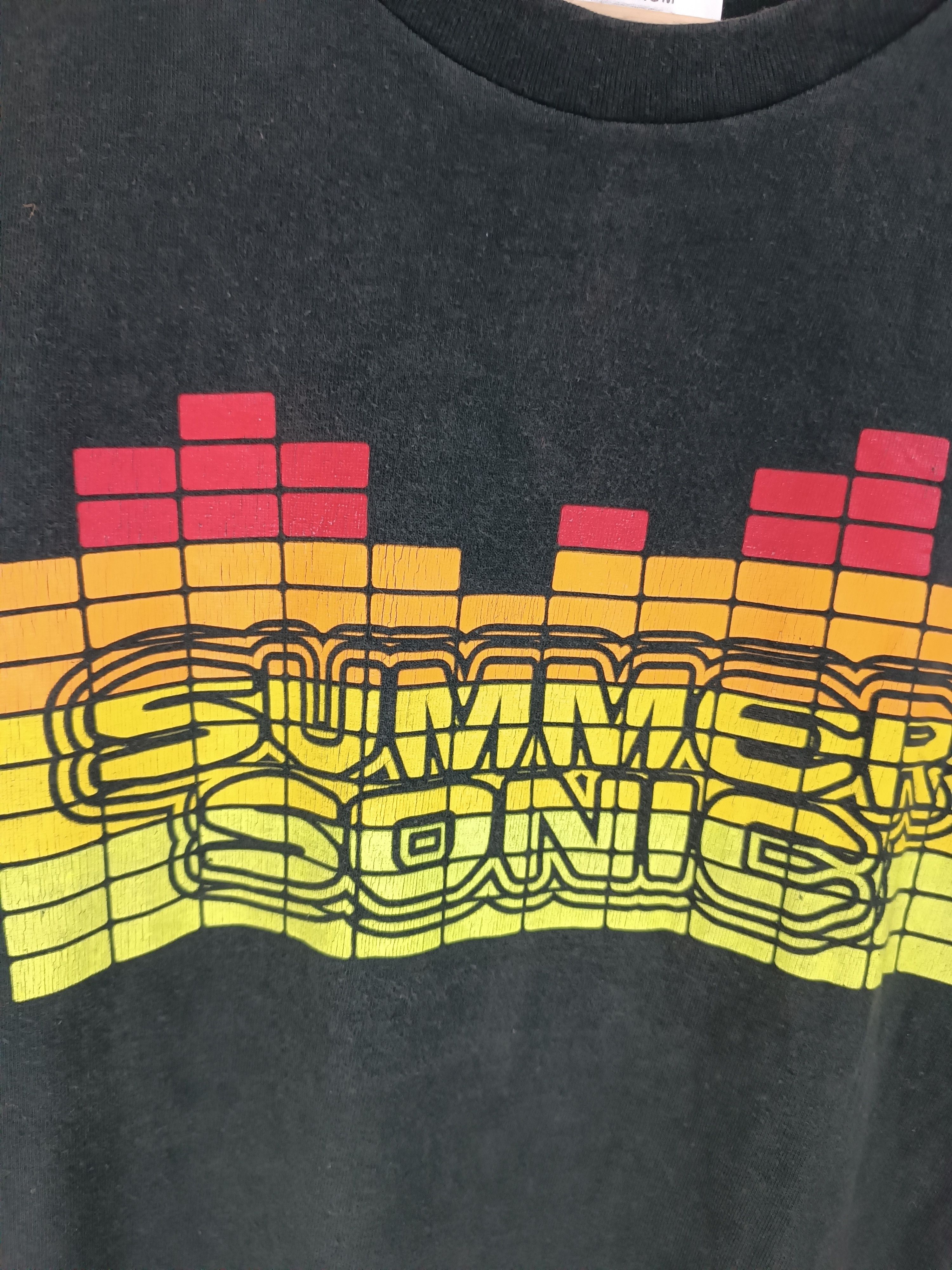 Band Tees VINTAGE SUMMER SONIC FEST (coldplay prodigy kooks) Size US M / EU 48-50 / 2 - 6 Thumbnail
