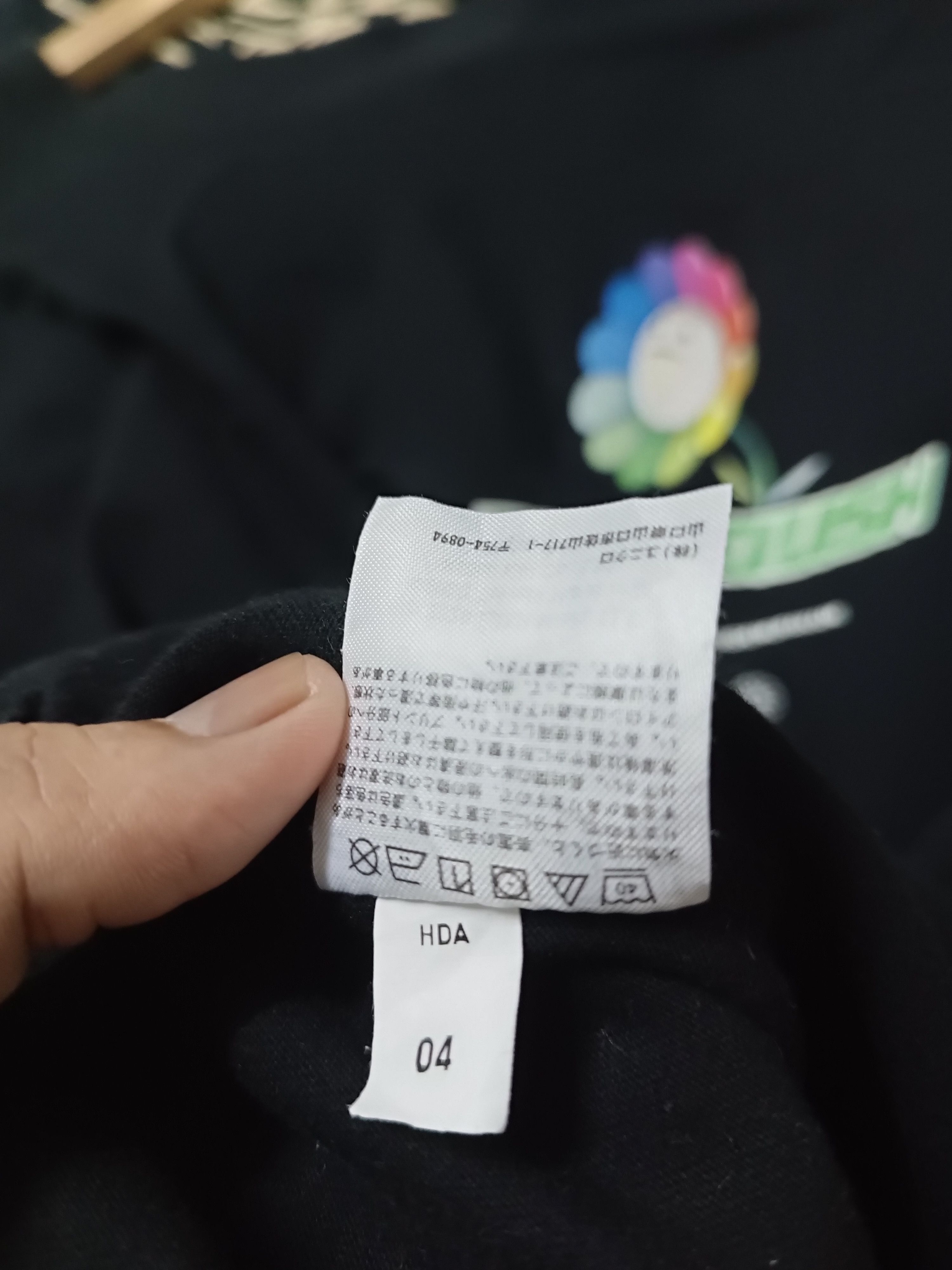 Billie Eilish BILLIE EILISH X TAKASHI MURAKAMI BOXY FLOWER BAD BOY TEE Size M / US 6-8 / IT 42-44 - 13 Thumbnail