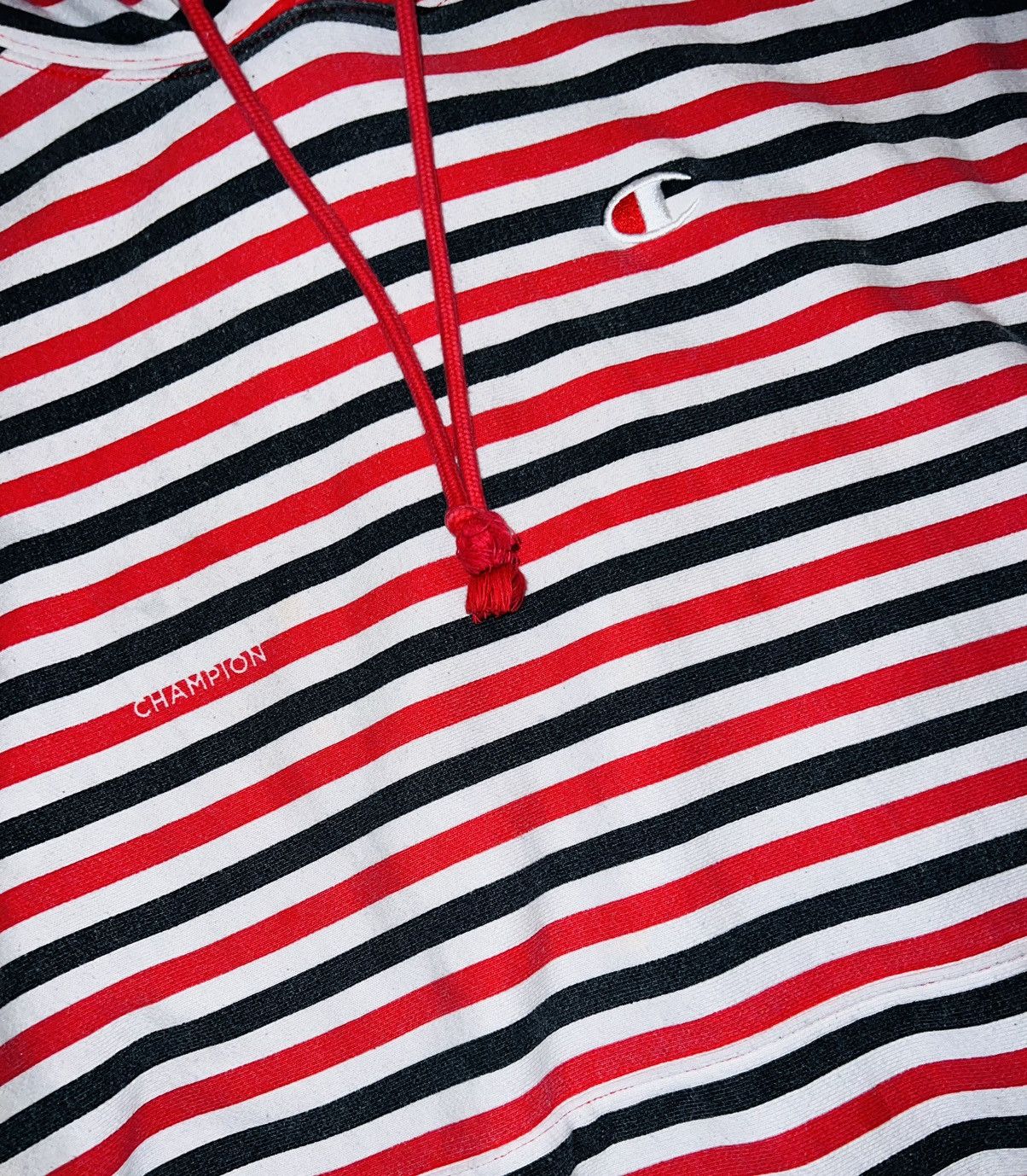 Champion × Vintage Vintage Champion Reverse Weave Hoodie Size US XXL / EU 58 / 5 - 4 Thumbnail