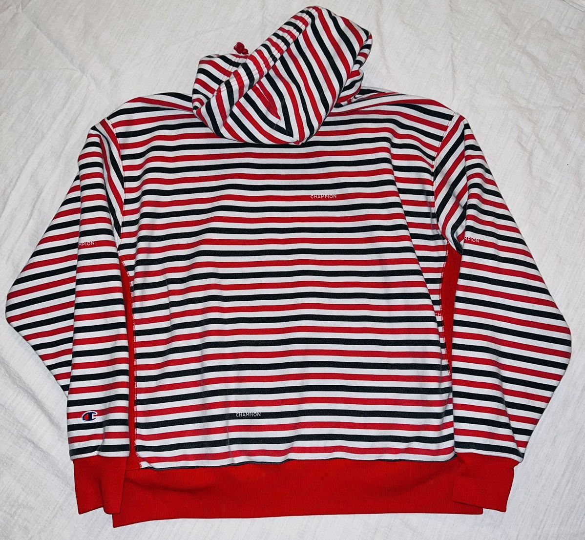 Champion × Vintage Vintage Champion Reverse Weave Hoodie Size US XXL / EU 58 / 5 - 2 Thumbnail