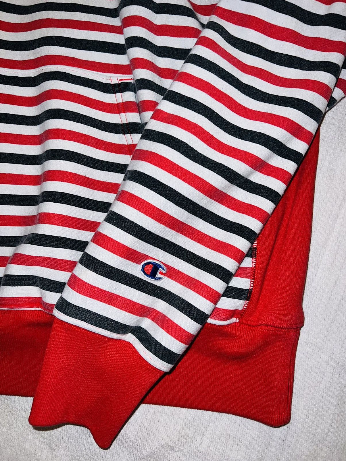 Champion × Vintage Vintage Champion Reverse Weave Hoodie Size US XXL / EU 58 / 5 - 3 Thumbnail