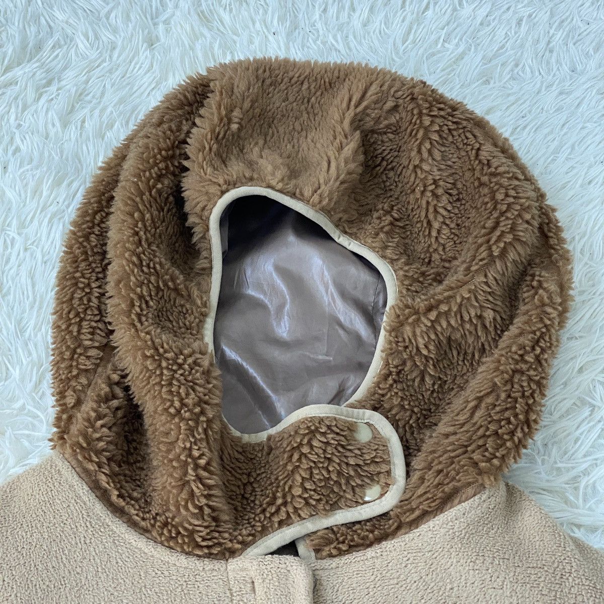 mercibeaucoup Mercibeaucoup Fleece Duffle Canis Lupus Hoodie Size US M / EU 48-50 / 2 - 15 Thumbnail