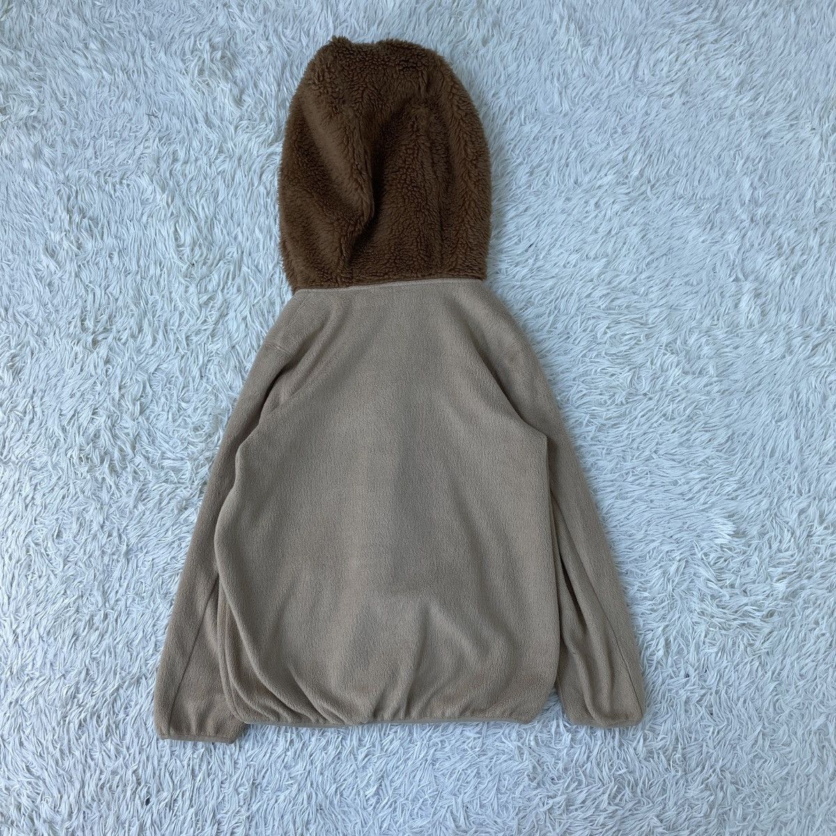 mercibeaucoup Mercibeaucoup Fleece Duffle Canis Lupus Hoodie Size US M / EU 48-50 / 2 - 17 Thumbnail