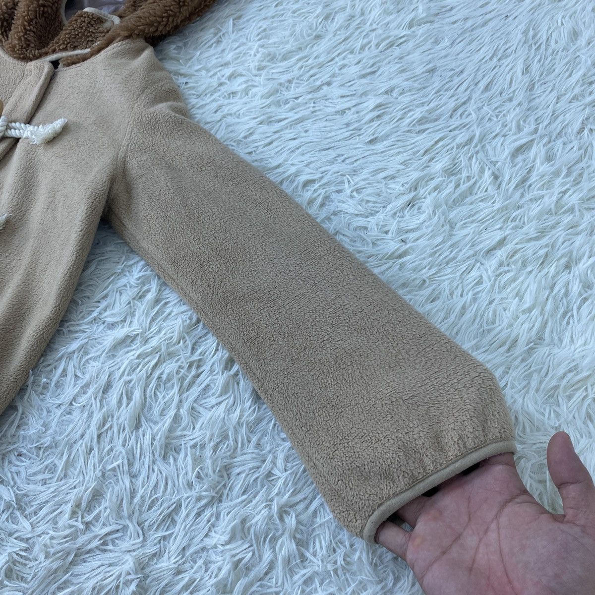 mercibeaucoup Mercibeaucoup Fleece Duffle Canis Lupus Hoodie Size US M / EU 48-50 / 2 - 13 Thumbnail
