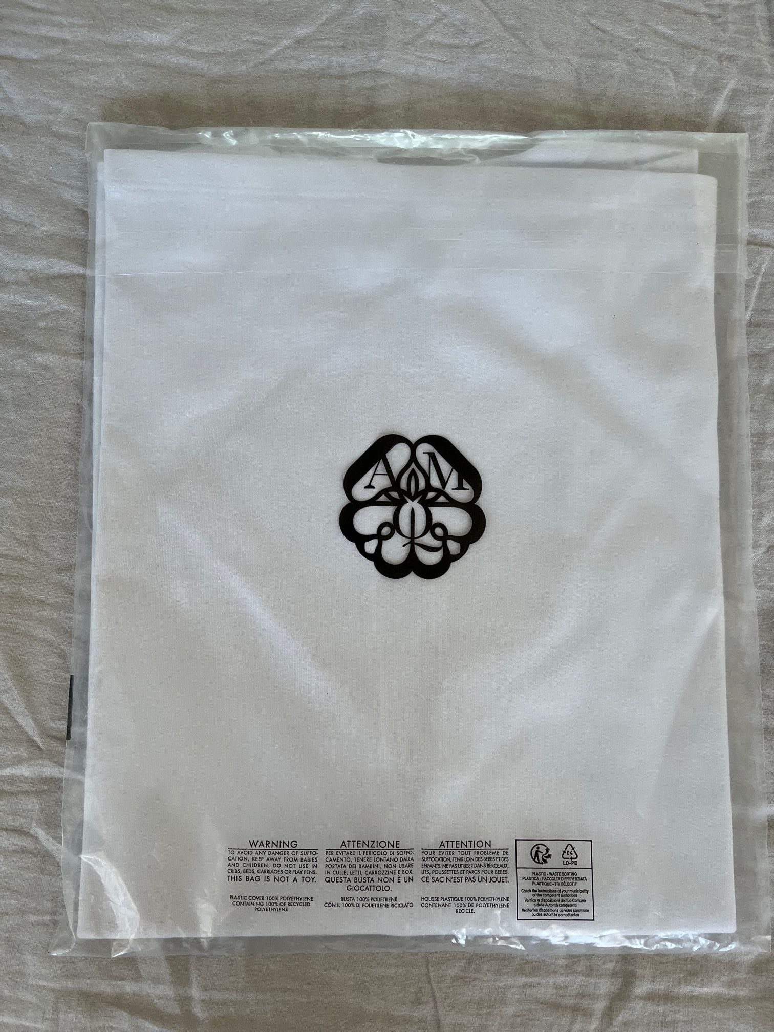 Alexander McQueen Graphic Printed T-Shirt