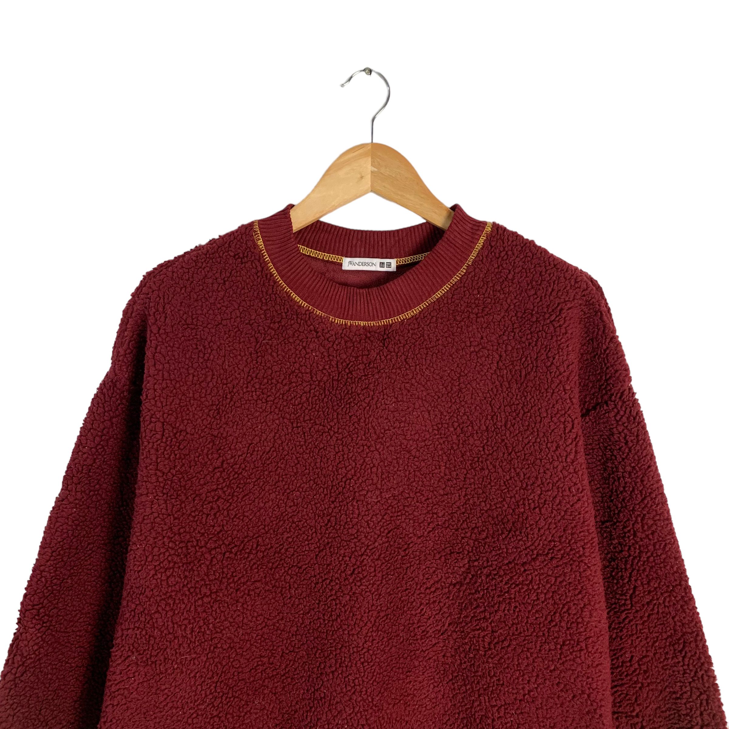 JW Anderson × Uniqlo JW Anderson x Uniqlo Sherpa Sweater Size L / US 10 / IT 46 - 3 Thumbnail