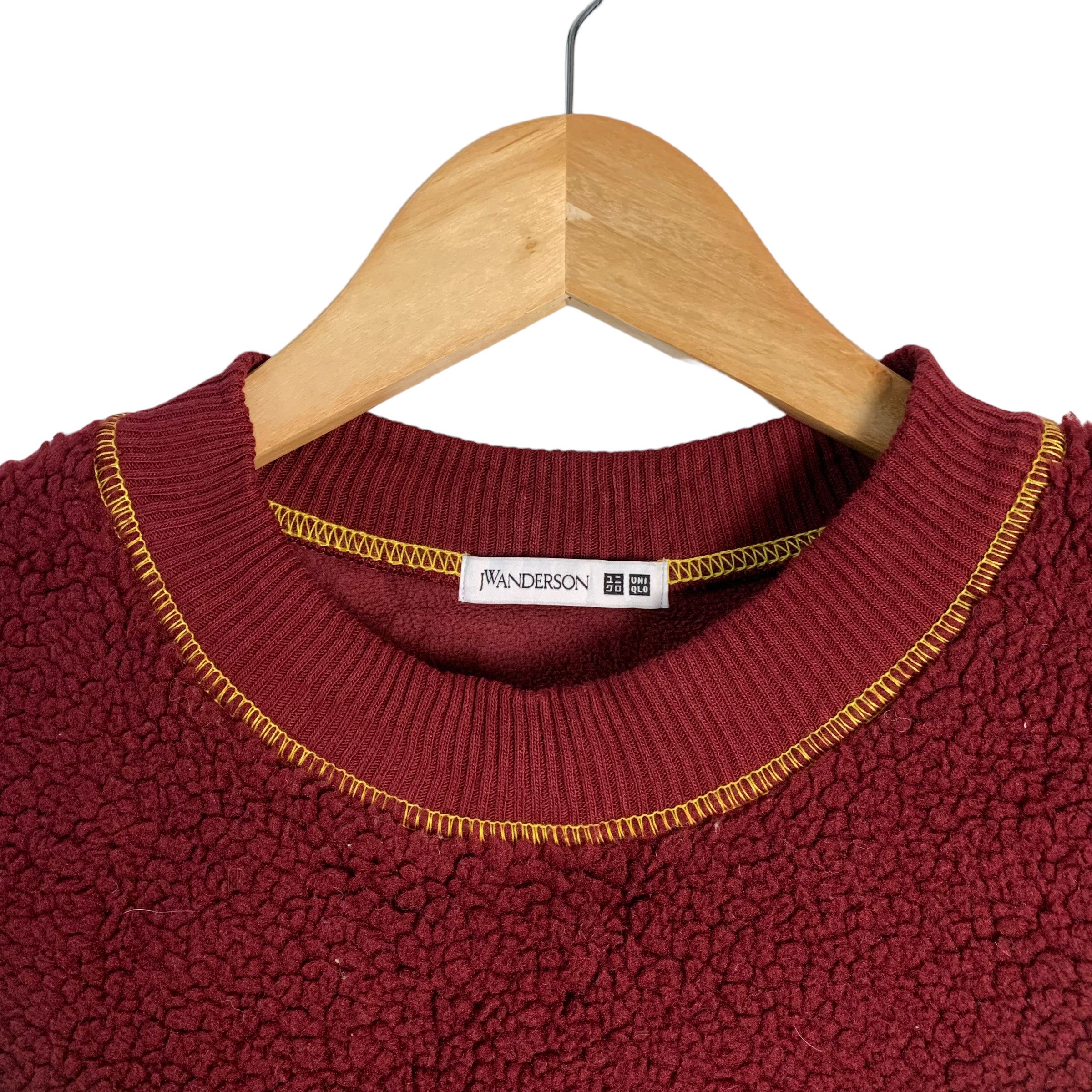 JW Anderson × Uniqlo JW Anderson x Uniqlo Sherpa Sweater Size L / US 10 / IT 46 - 4 Thumbnail