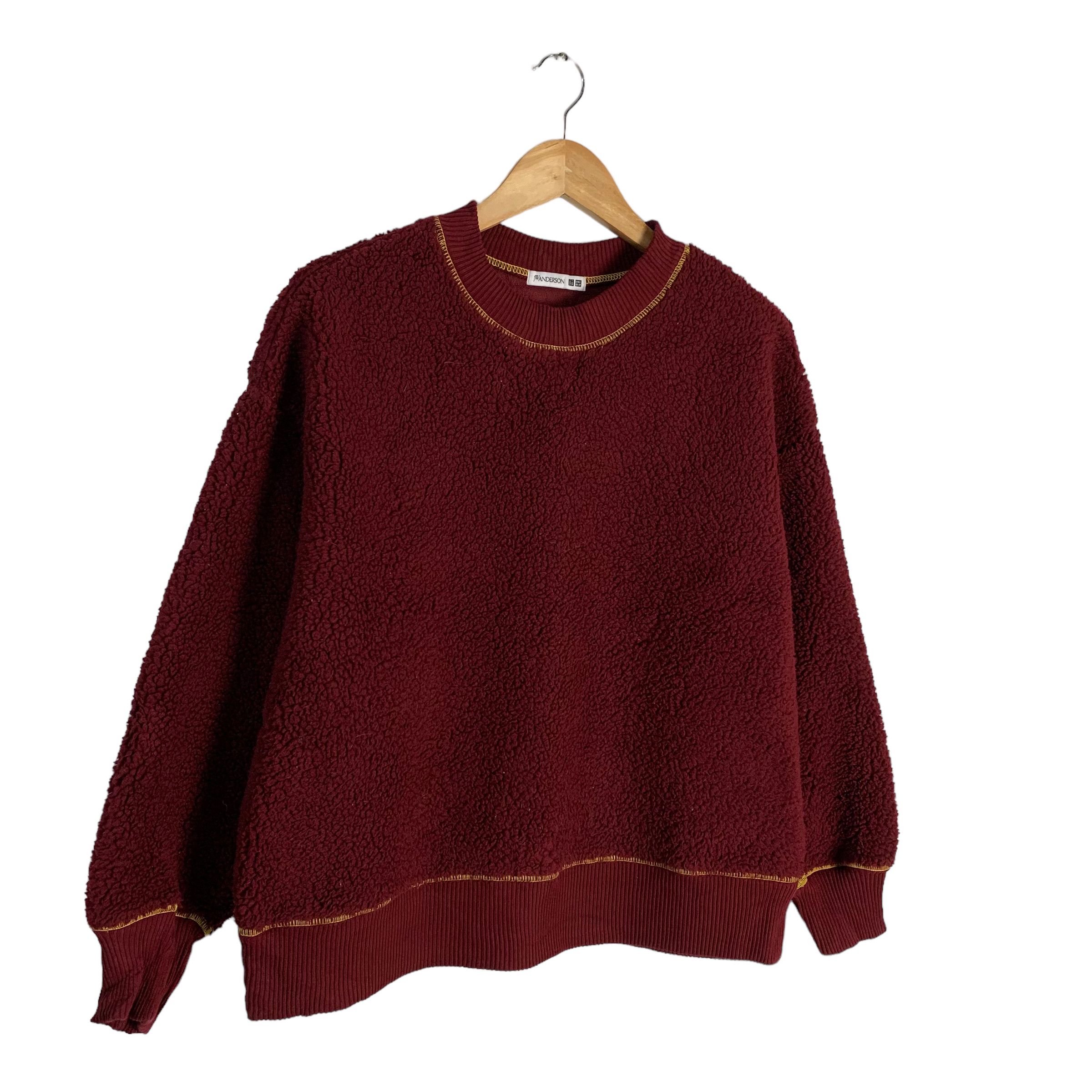 JW Anderson × Uniqlo JW Anderson x Uniqlo Sherpa Sweater Size L / US 10 / IT 46 - 2 Thumbnail