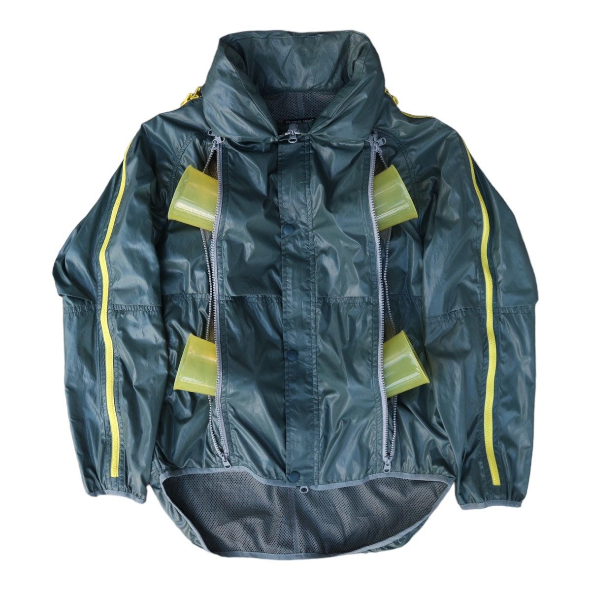 image of Archival Clothing x Final Home Survival Jacket in Olive Green, Men's (Size Small)