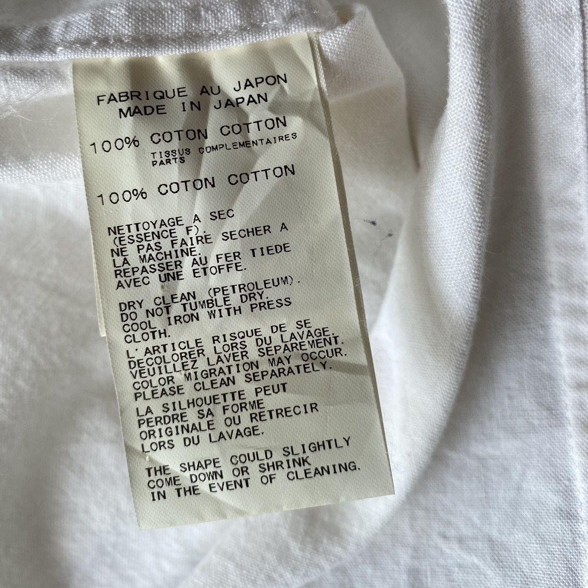 Yohji Yamamoto Yohji Yamamoto Pour Homme Produce Denim Paychwork Shirt Size US M / EU 48-50 / 2 - 7 Thumbnail