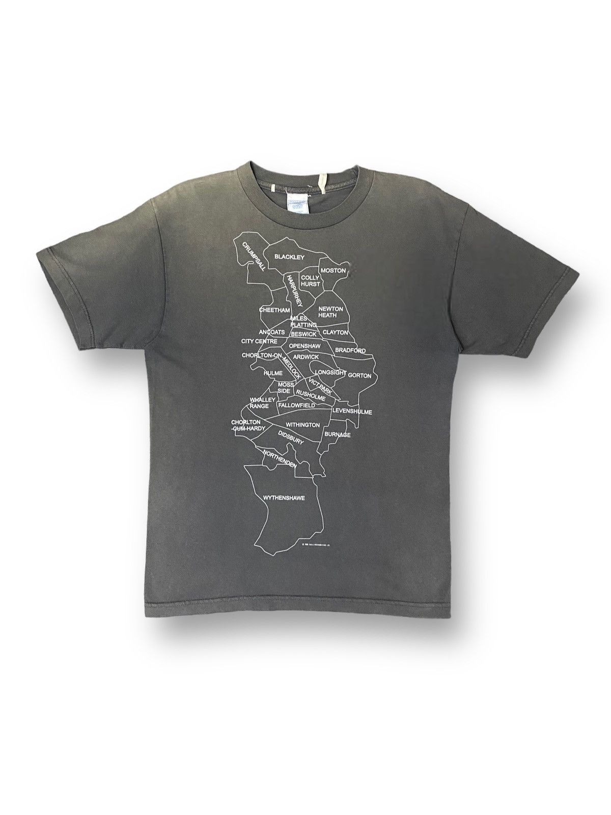 Oasis 2009 Tour Tシャツ グレー　サイズM 3月まで】OASIS ツアーTシャツ 2009 Japan Tour オアシス - メルカリ
