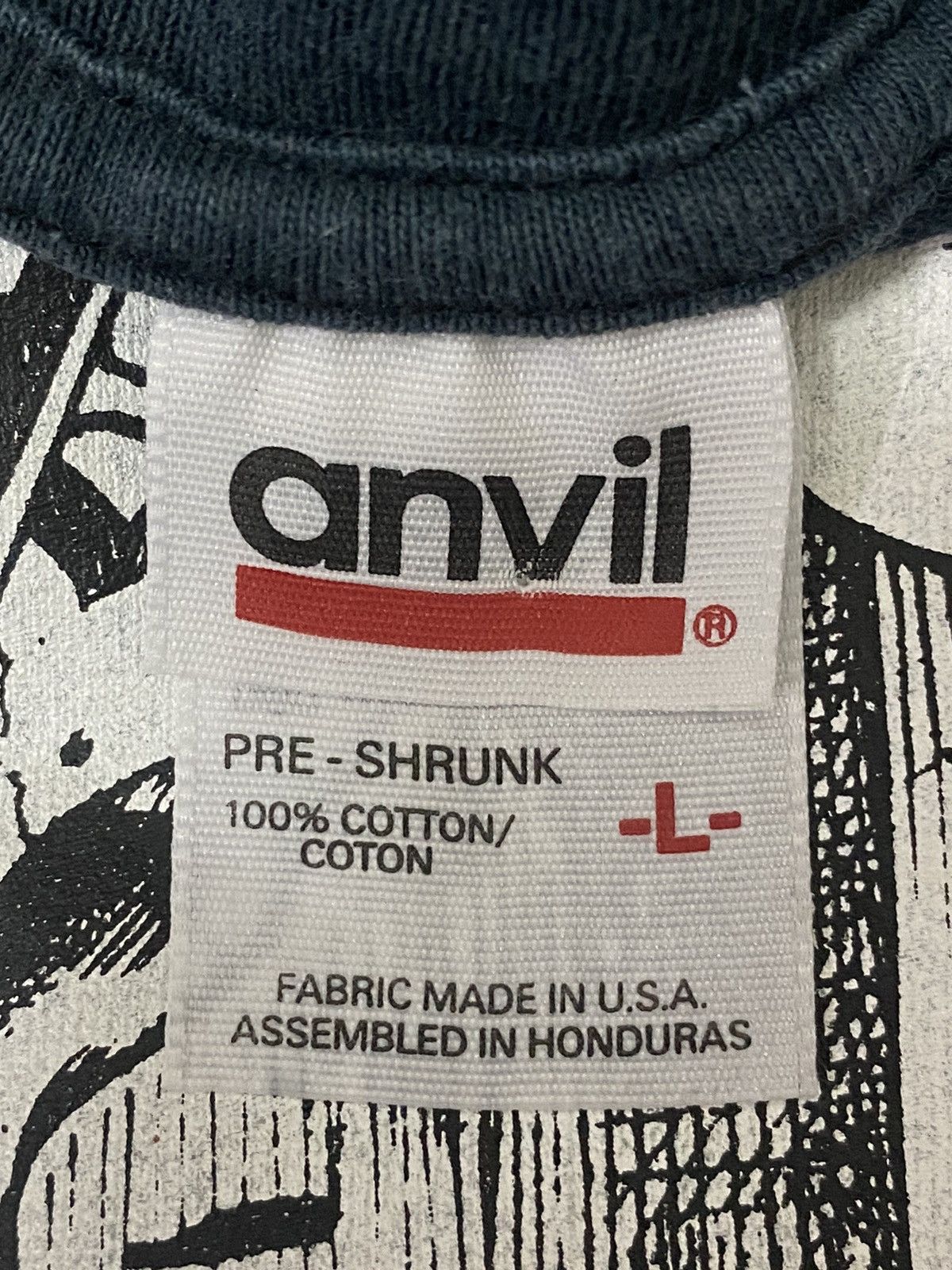Band Tees Anvil Japan Tee Illustration 2001 Potshot Zombie Not Dead Size US M / EU 48-50 / 2 - 9 Thumbnail