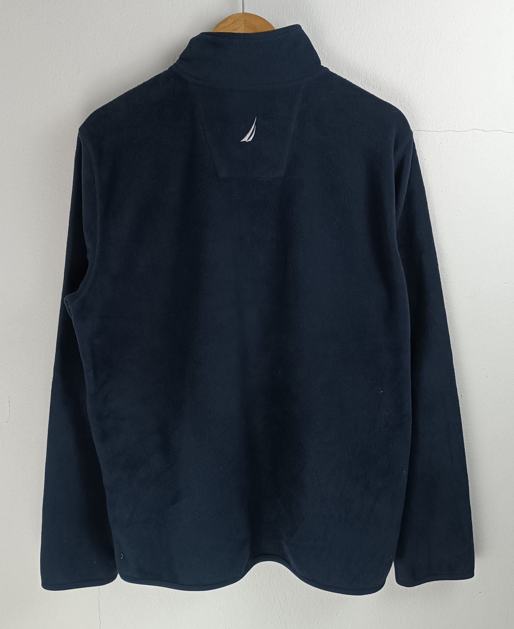 Nautica VINTAGE NAUTICA FLEECE HALF ZIPPER VERY RARE JACKET Size US M / EU 48-50 / 2 - 4 Thumbnail