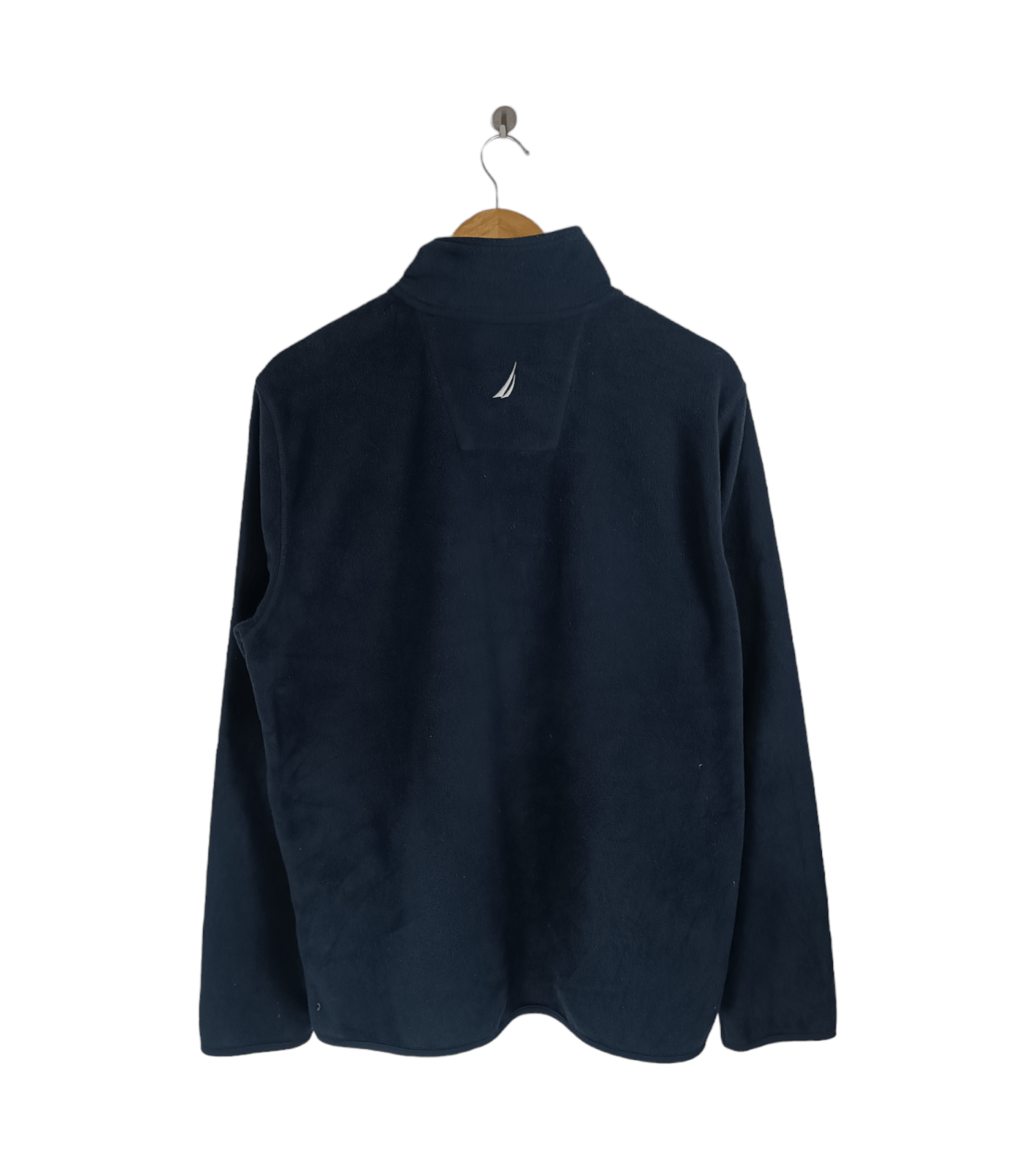 Nautica VINTAGE NAUTICA FLEECE HALF ZIPPER VERY RARE JACKET Size US M / EU 48-50 / 2 - 2 Thumbnail