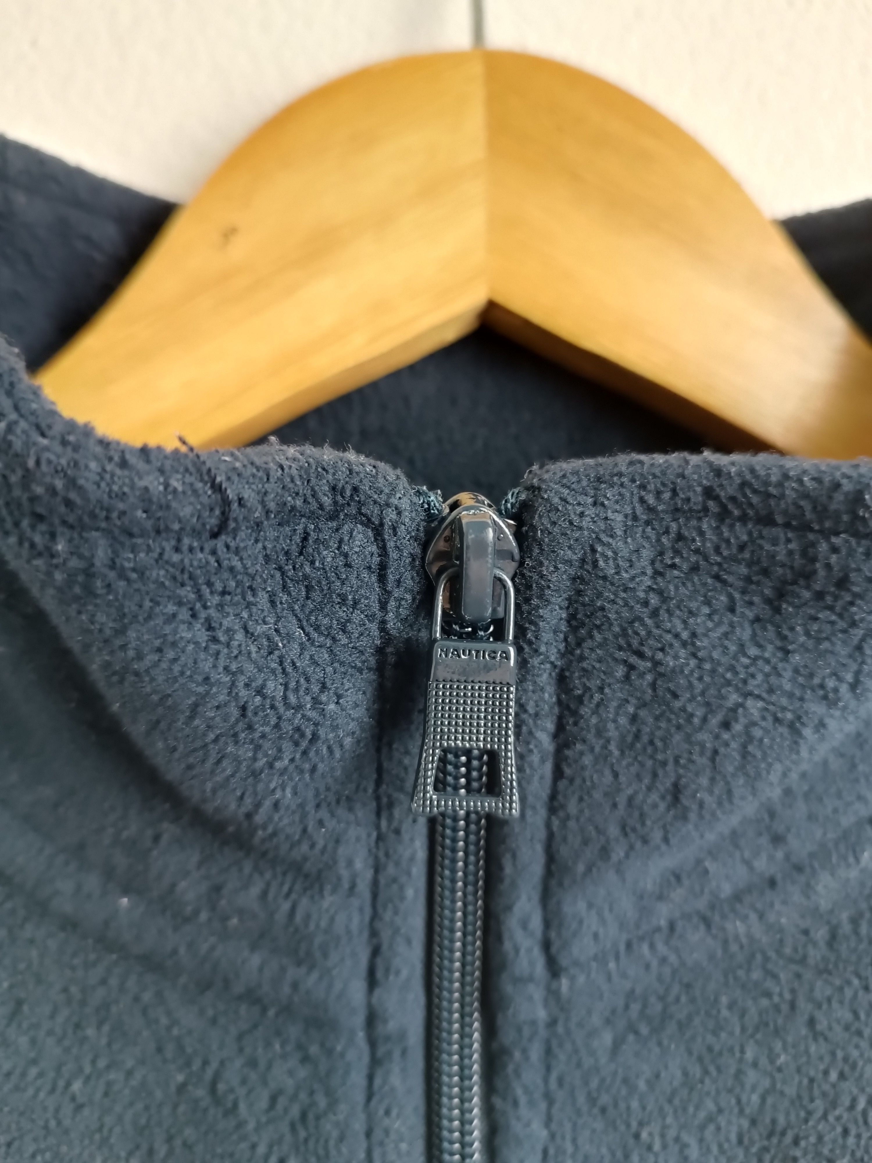 Nautica VINTAGE NAUTICA FLEECE HALF ZIPPER VERY RARE JACKET Size US M / EU 48-50 / 2 - 16 Thumbnail