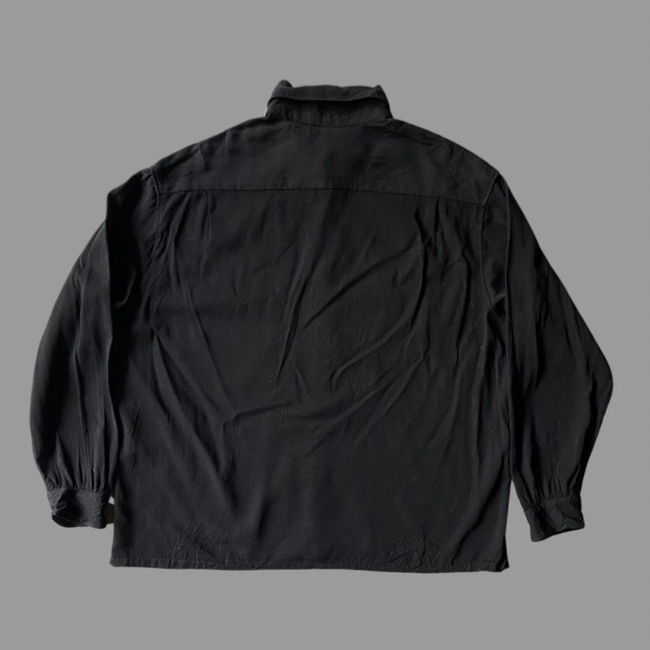 Yohji Yamamoto Y’s For Men Red Label Rayon Oversize Boxy Fit Shirt Size US M / EU 48-50 / 2 - 3 Thumbnail