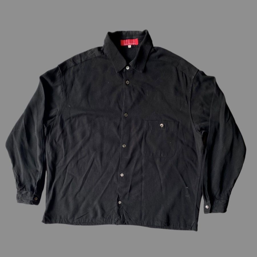 y’s for men red label ドクターコート Y's 赤タグ yohji yamamoto PコートAラインデザインコート YX