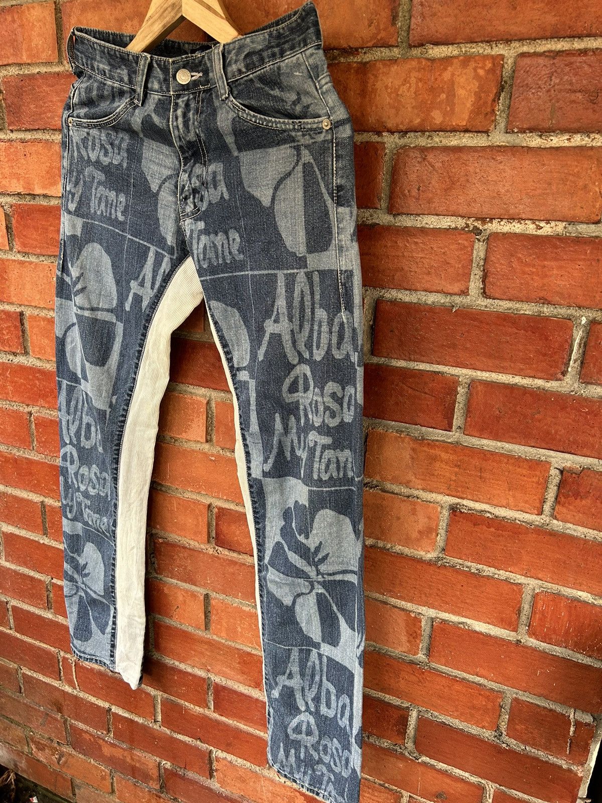 ALBA ALBA ROSA MY TANE FULL FLOWER DESIGN🔥🔥 Size 29" - 2 Thumbnail
