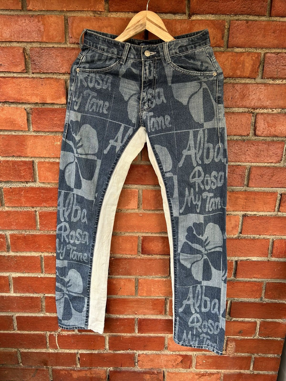 ALBA ALBA ROSA MY TANE FULL FLOWER DESIGN🔥🔥 Size 29" - 1 Thumbnail