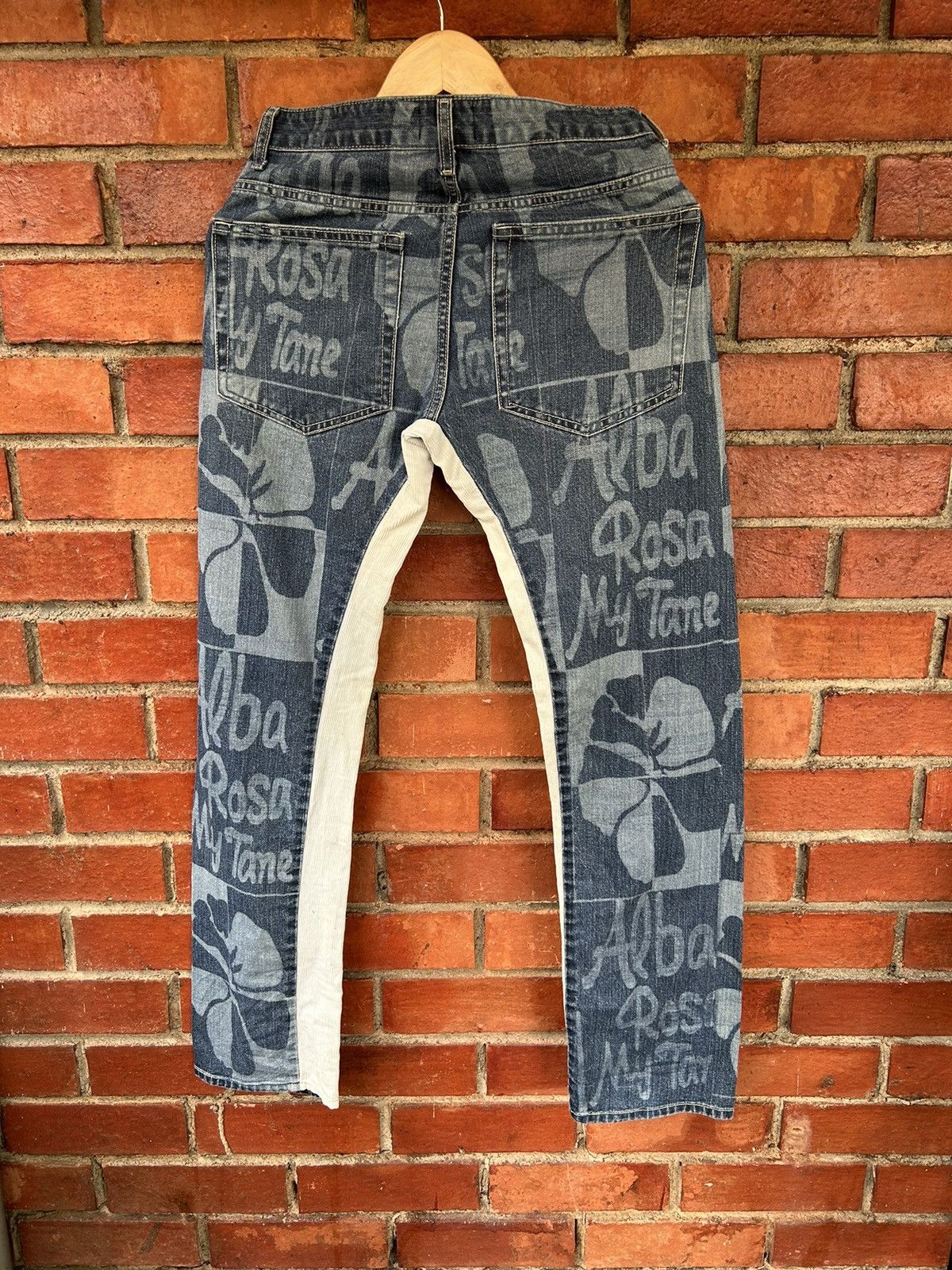 ALBA ALBA ROSA MY TANE FULL FLOWER DESIGN🔥🔥 Size 29" - 3 Thumbnail