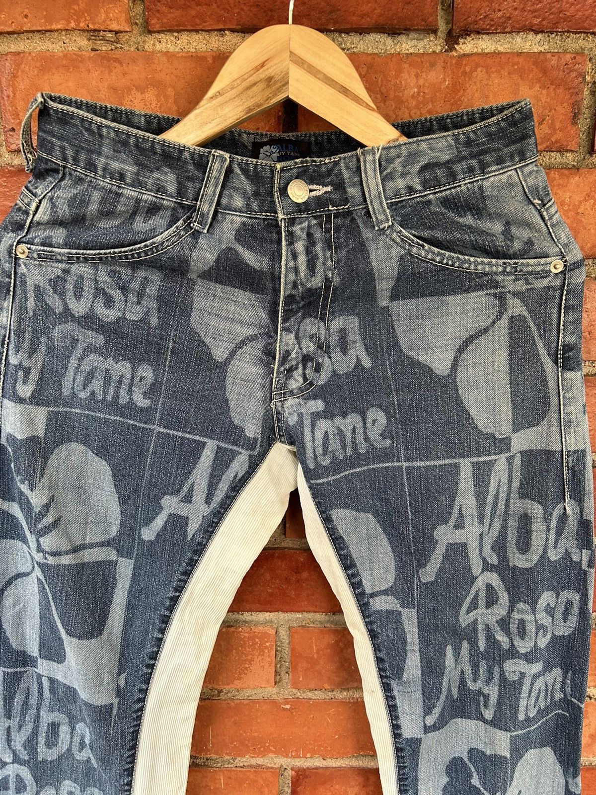 ALBA ALBA ROSA MY TANE FULL FLOWER DESIGN🔥🔥 Size 29" - 5 Thumbnail