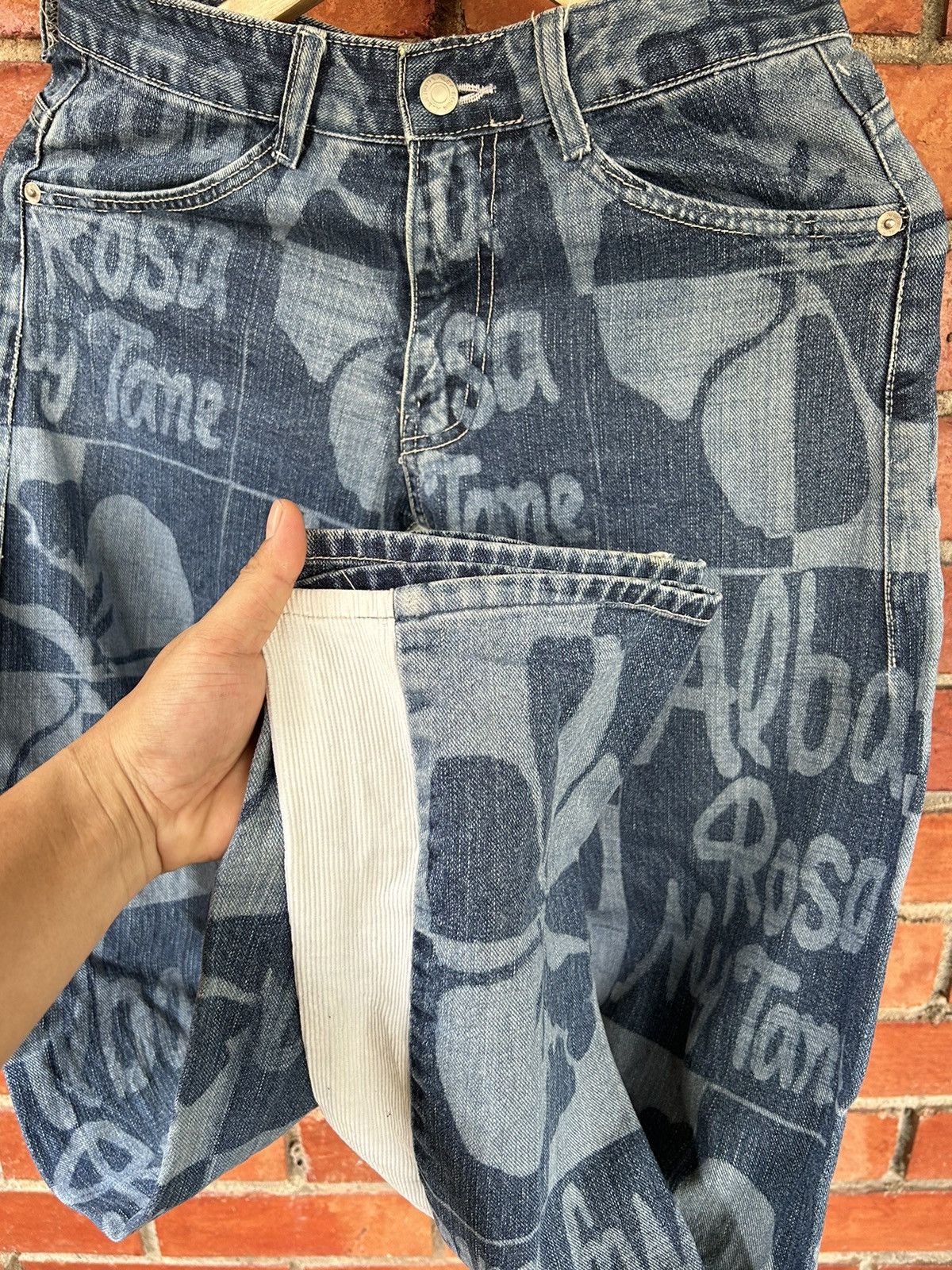 ALBA ALBA ROSA MY TANE FULL FLOWER DESIGN🔥🔥 Size 29" - 9 Thumbnail