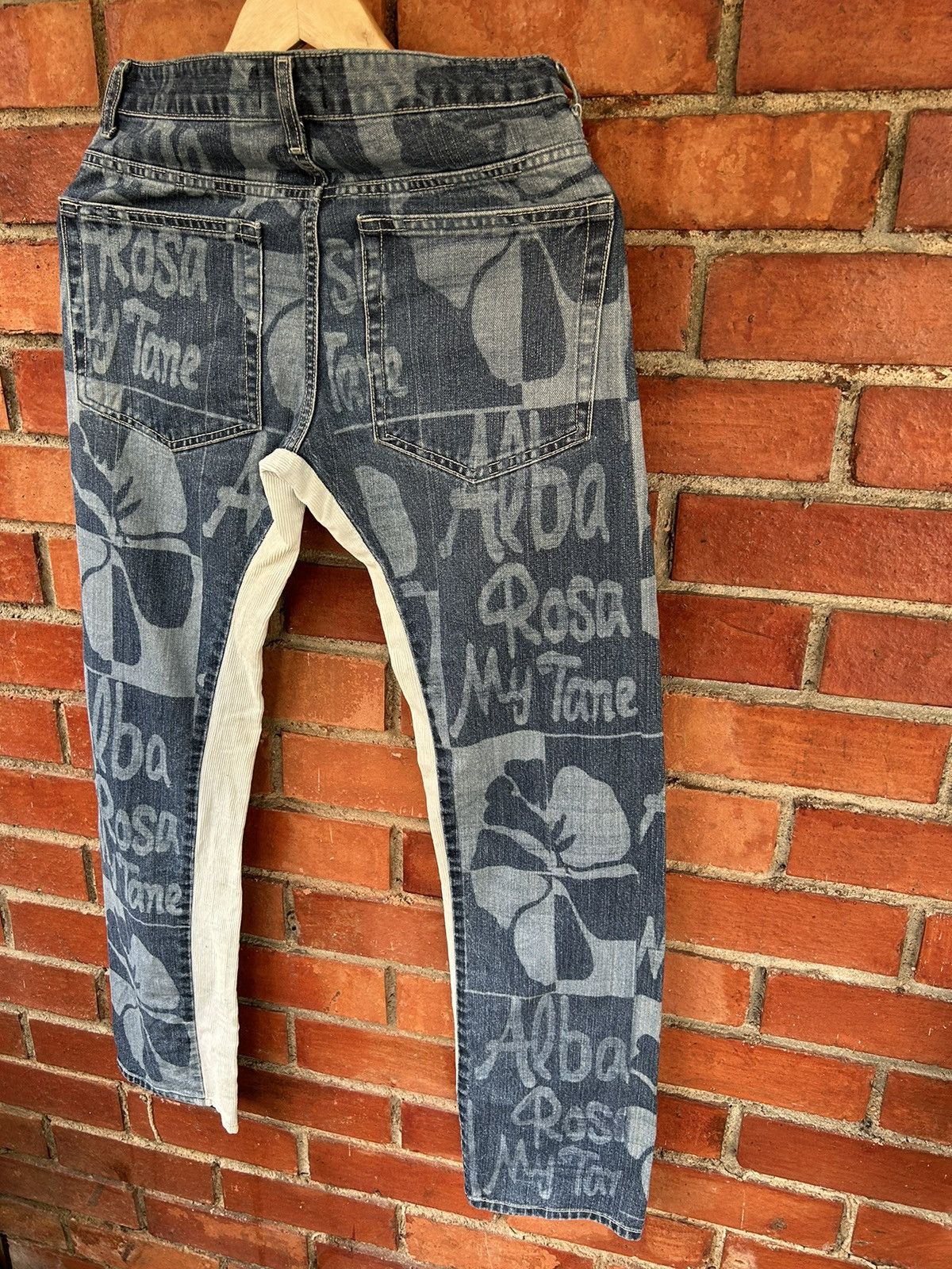 ALBA ALBA ROSA MY TANE FULL FLOWER DESIGN🔥🔥 Size 29" - 4 Thumbnail