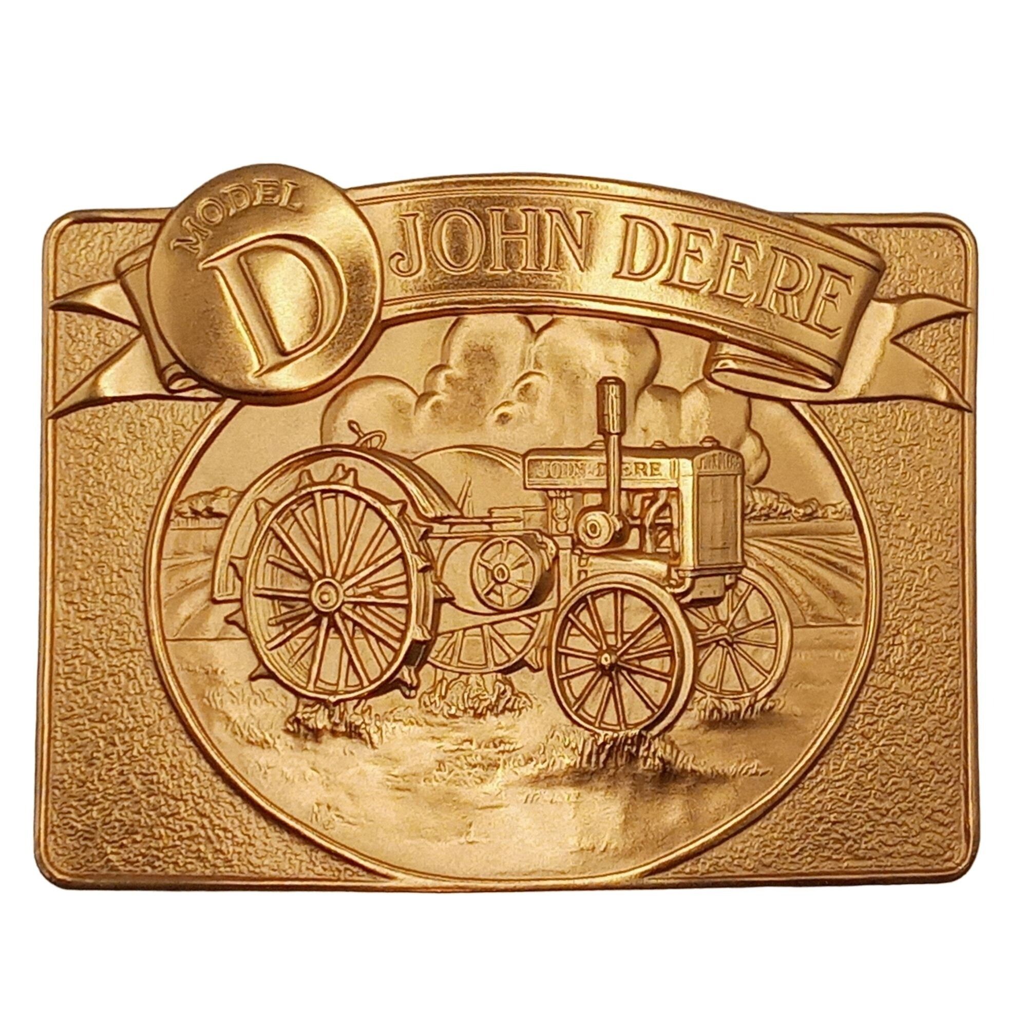 John Deere 1994 New Orleans Parts Expo Brass Belt Buckle outlets Limited Ed 6236/7000 Issued Only to Dealers Who Filled Out Survey jd Collectible