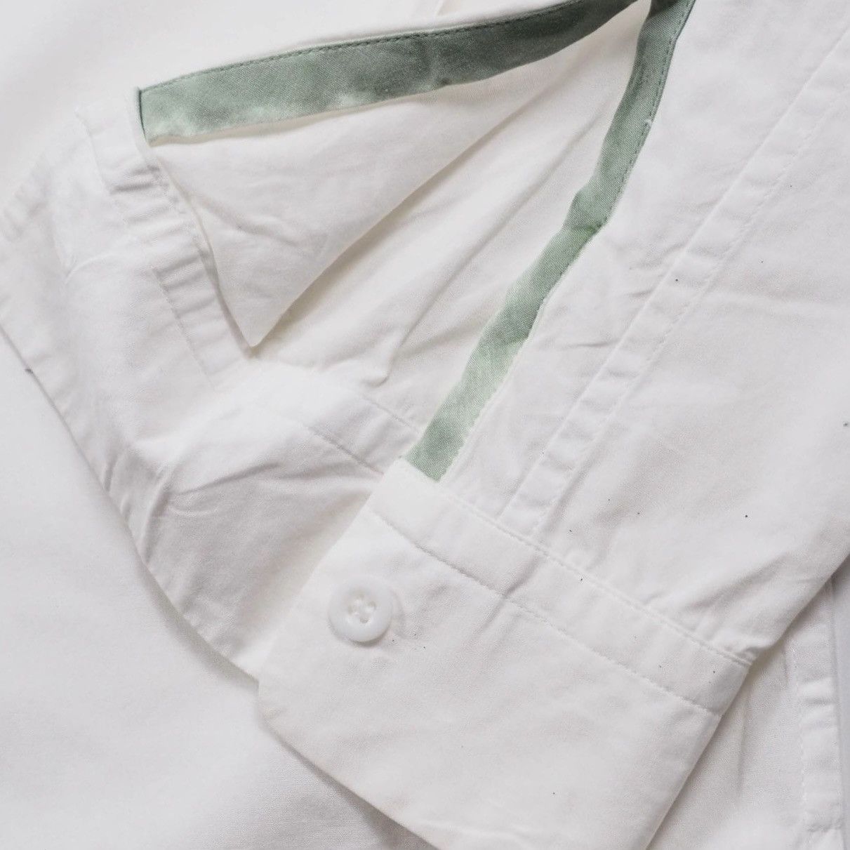 Yohji Yamamoto Y’s Open Collar Shirt Size US L / EU 52-54 / 3 - 3 Thumbnail