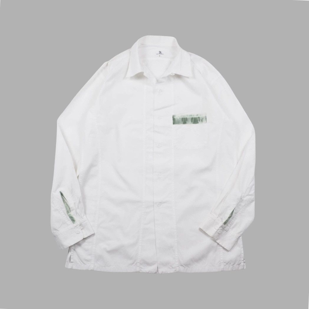 Yohji Yamamoto Y’s Open Collar Shirt Size US L / EU 52-54 / 3 - 1 Thumbnail