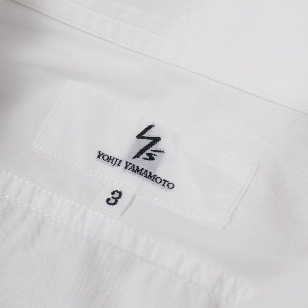 Yohji Yamamoto Y’s Open Collar Shirt Size US L / EU 52-54 / 3 - 4 Thumbnail