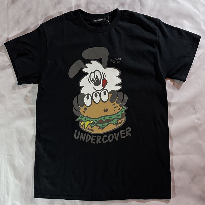 Undercover S/S23 Verdy Mutant Eater Tee Black | Grailed