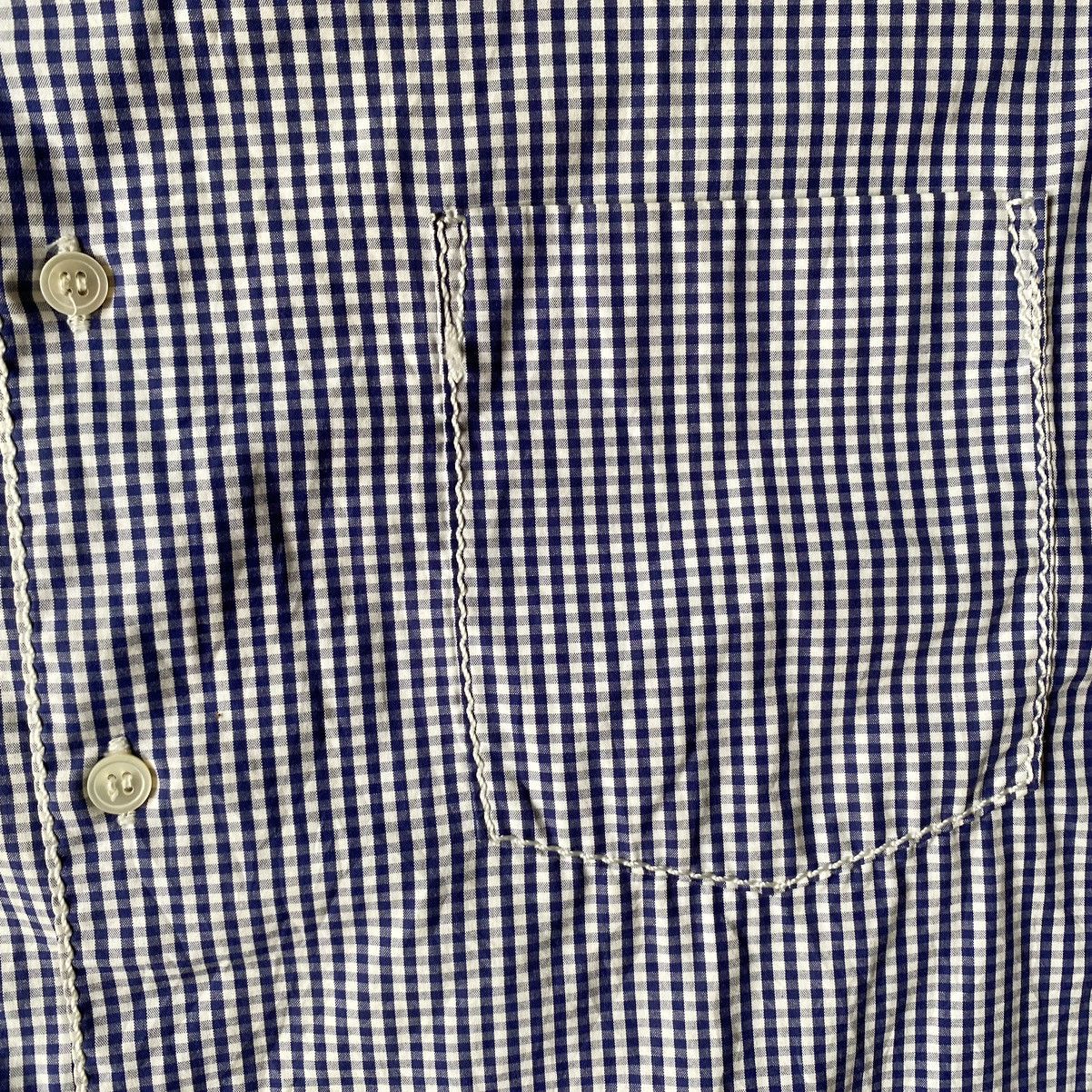 Comme des Garcons Come Des Garcons Homme Plaids And Stripes Shirt Size US S / EU 44-46 / 1 - 4 Thumbnail