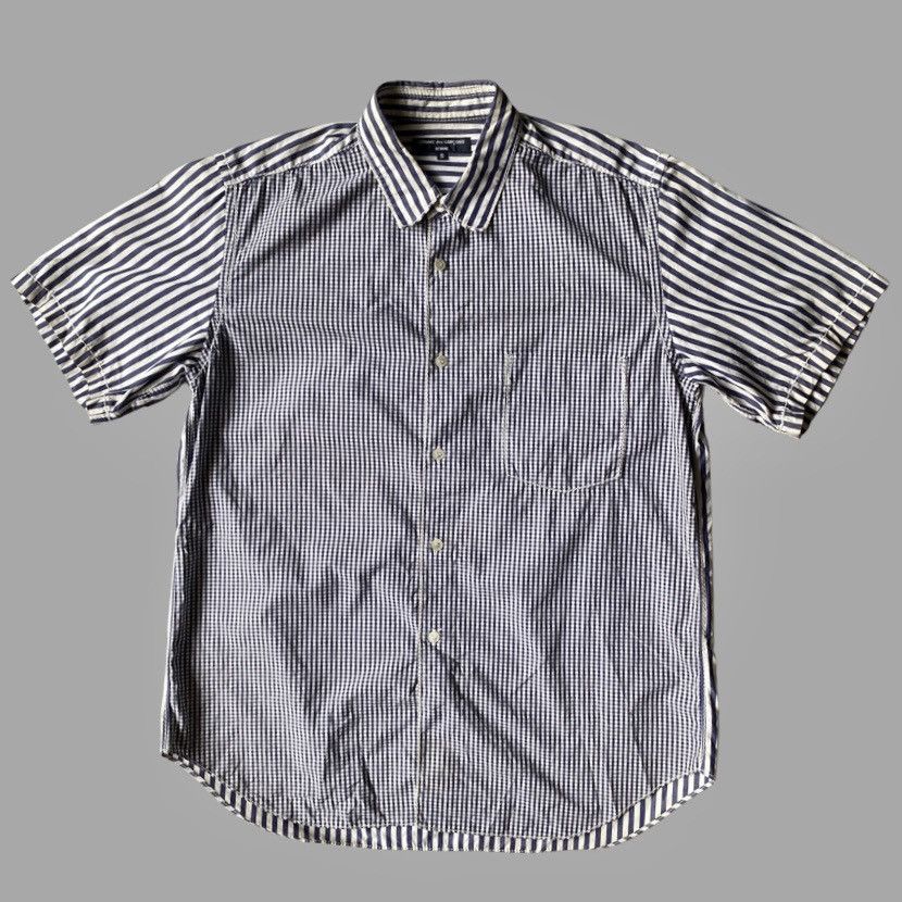 Comme des Garcons Come Des Garcons Homme Plaids And Stripes Shirt Size US S / EU 44-46 / 1 - 2 Thumbnail
