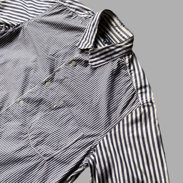 Comme des Garcons Come Des Garcons Homme Plaids And Stripes Shirt Size US S / EU 44-46 / 1 - 1 Thumbnail