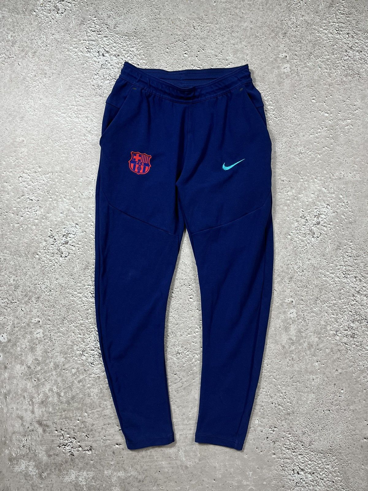 fc barcelona tech pack pants