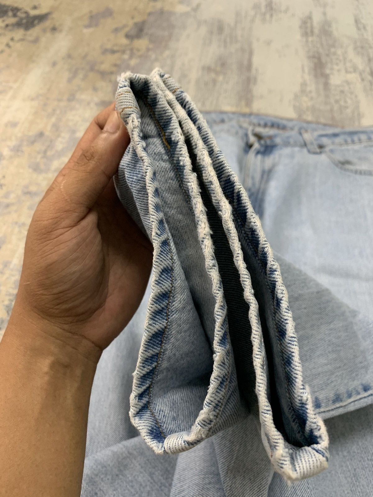 Levi's Vintage Levi’s 512 Classic Tapered Jeans W35x30.5 Size US 35 - 8 Thumbnail
