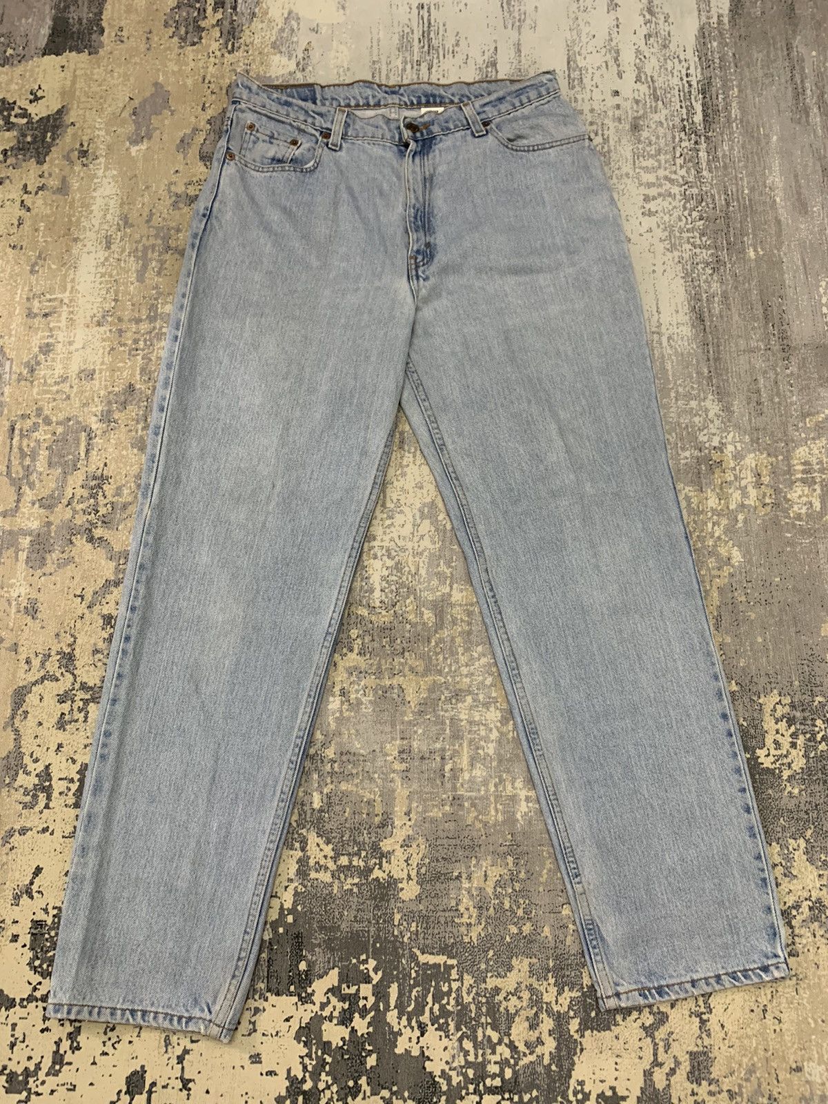 Levi's Vintage Levi’s 512 Classic Tapered Jeans W35x30.5 Size US 35 - 1 Thumbnail