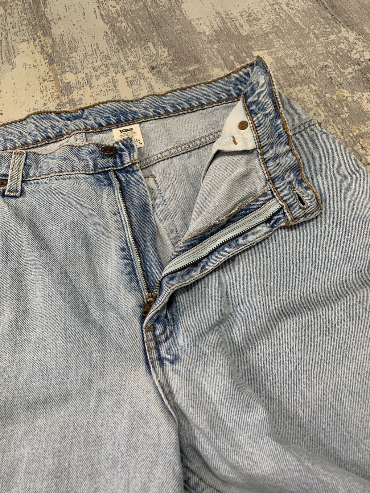 Levi's Vintage Levi’s 512 Classic Tapered Jeans W35x30.5 Size US 35 - 6 Thumbnail