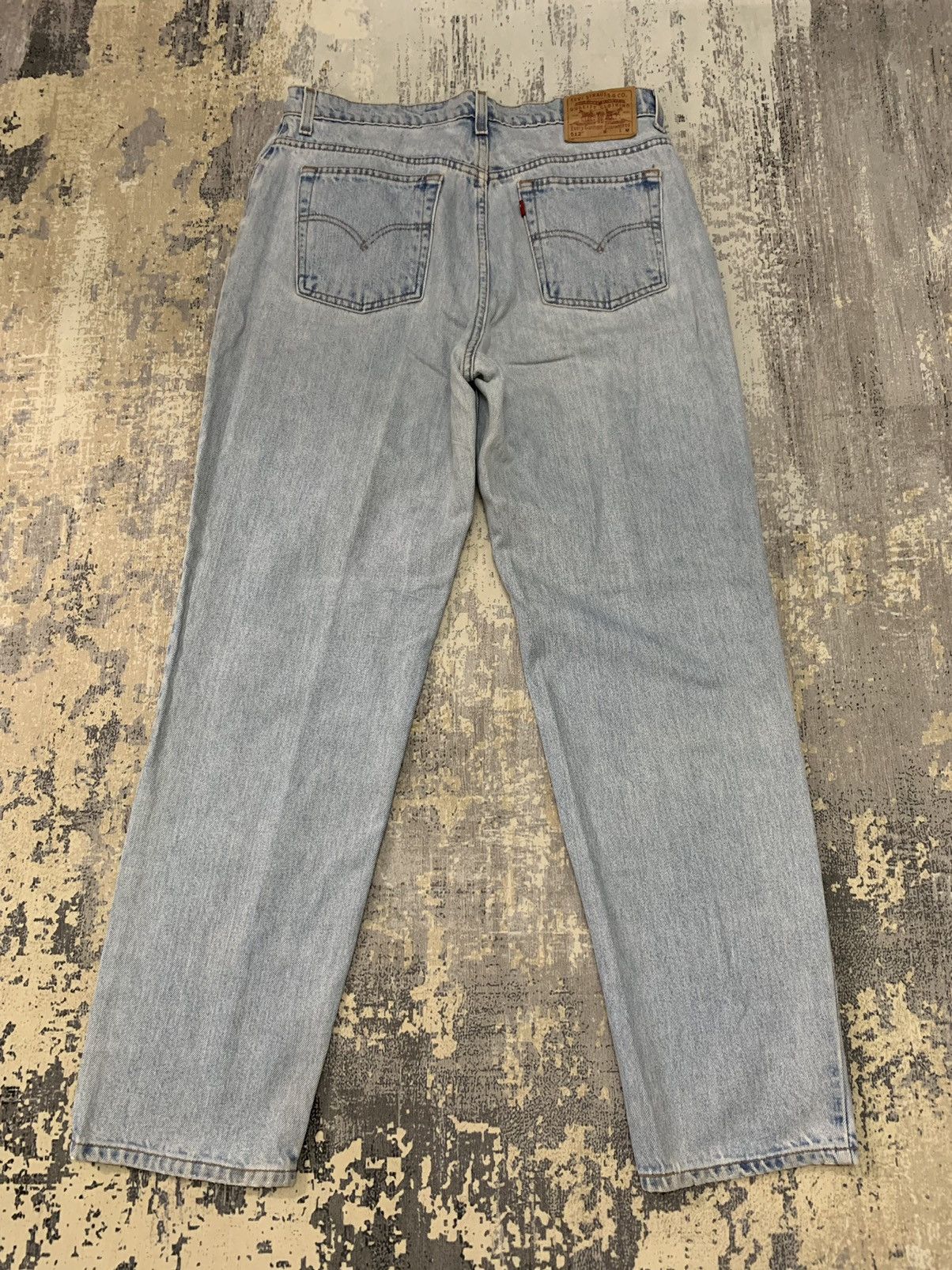 Levi's Vintage Levi’s 512 Classic Tapered Jeans W35x30.5 Size US 35 - 2 Thumbnail