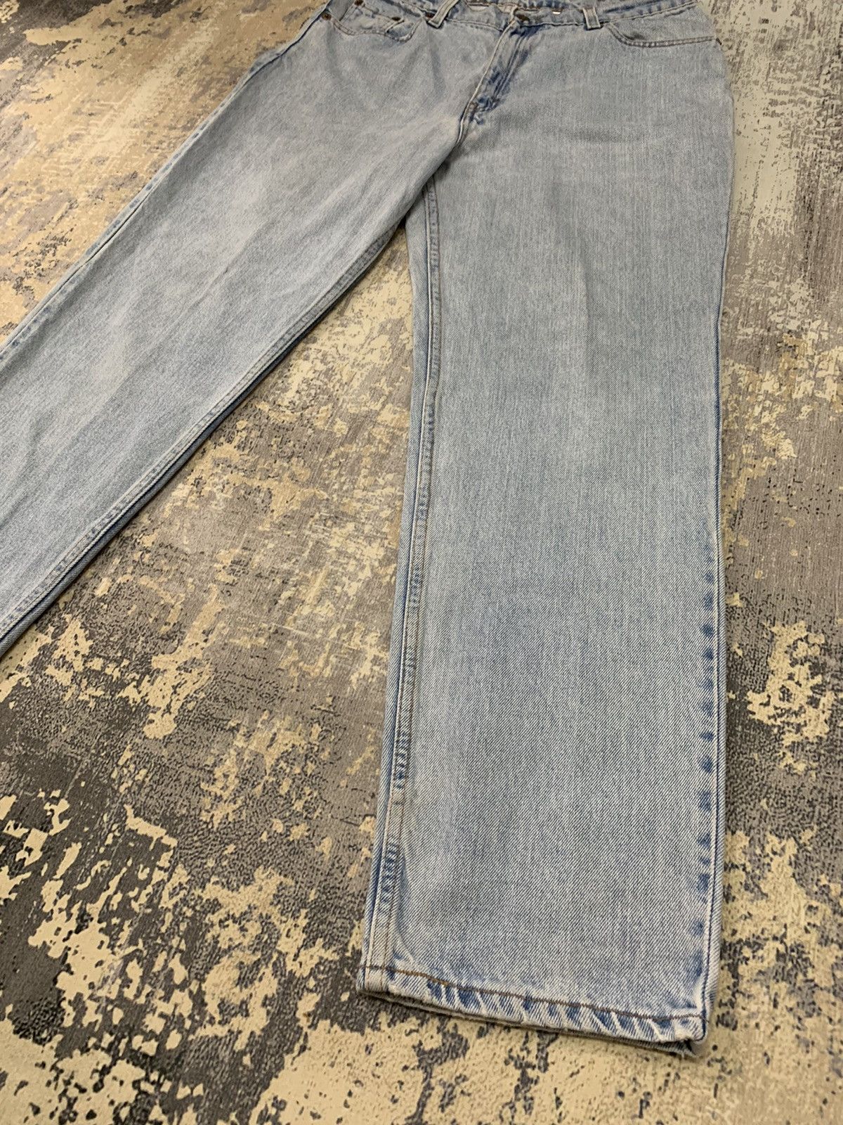 Levi's Vintage Levi’s 512 Classic Tapered Jeans W35x30.5 Size US 35 - 5 Thumbnail