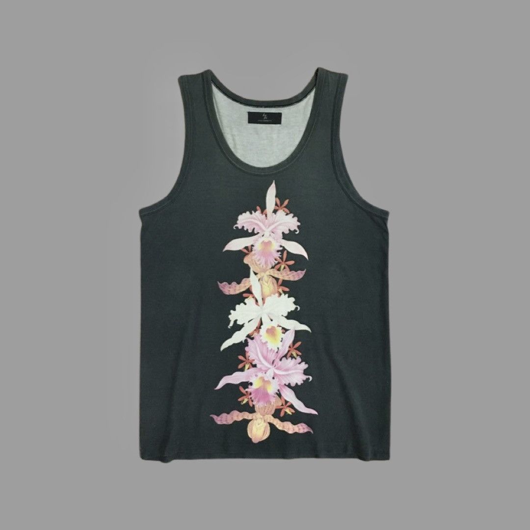 Y’s For Men Floral Tank Top