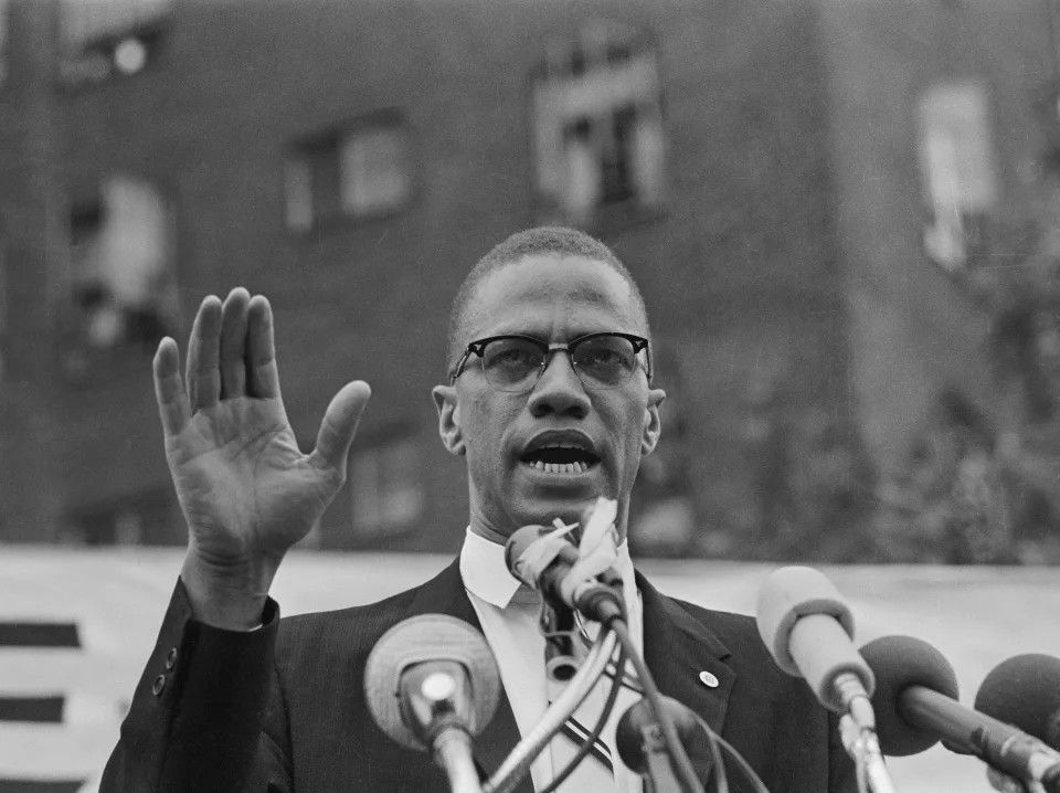 MOD MALCOLM X TAKEOFF SPIKE LEE EYEGLASSES VINTAGE