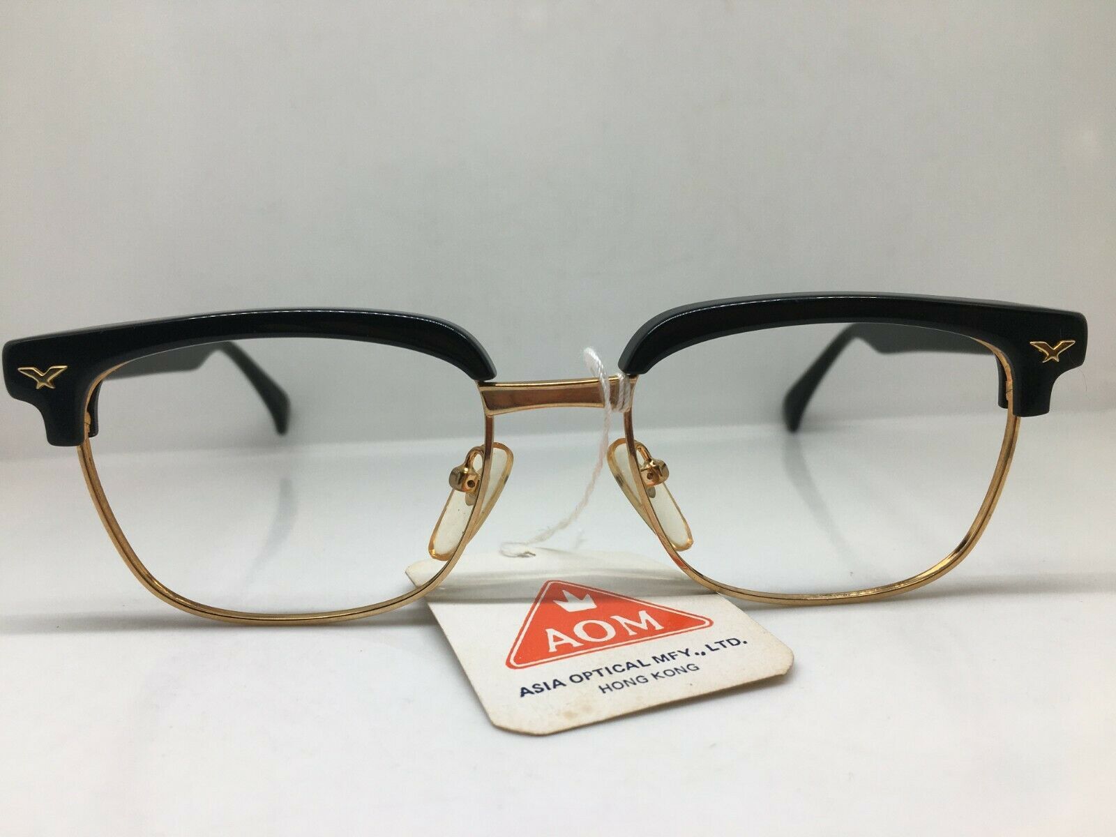 MOD MALCOLM X YG'S BLACK DANDYISM EYEGLASSES VINTAGE