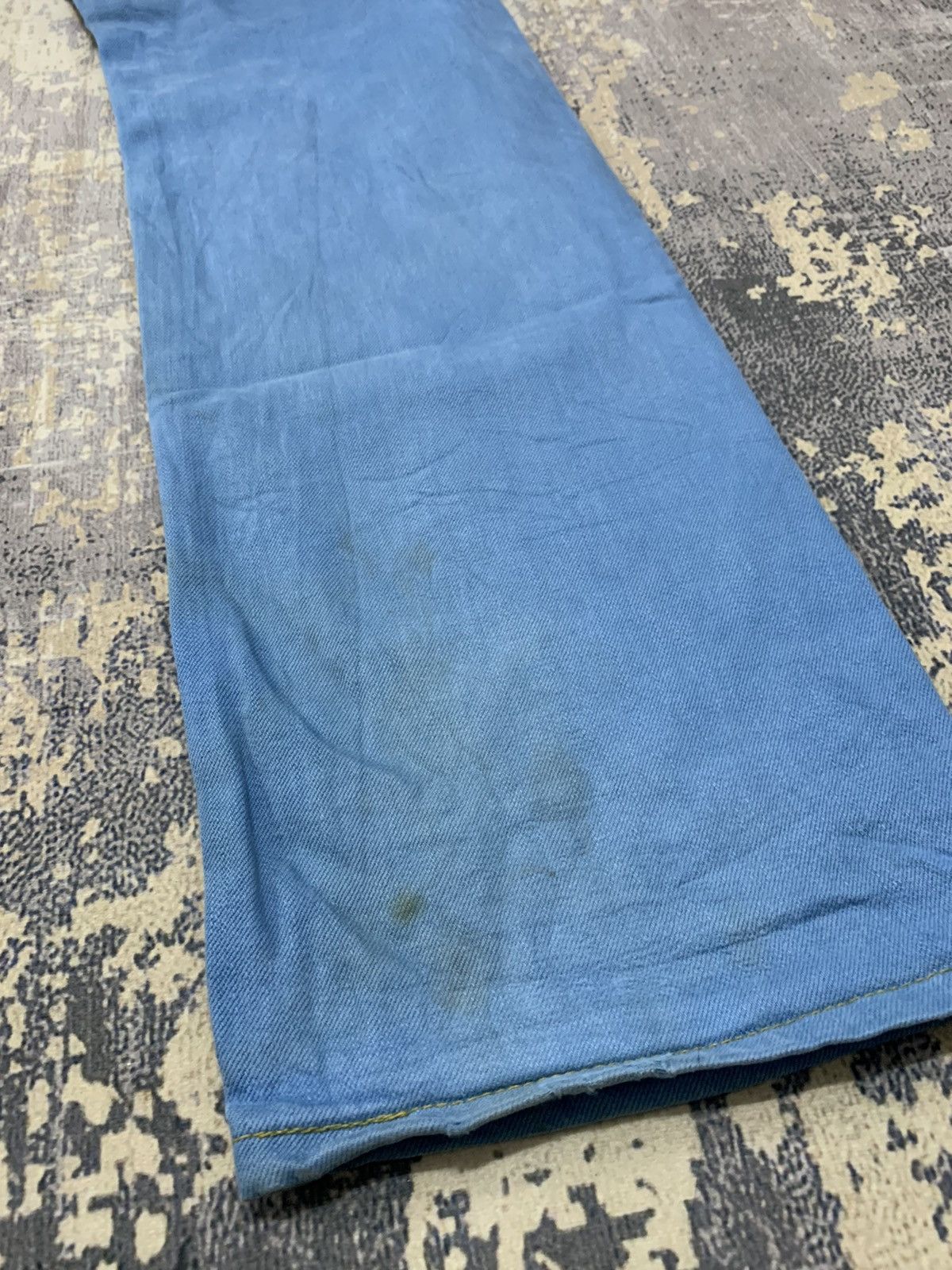 Levi's Vintage Levis 509 Regular Fit Colour Jeans 32x35.5 Size US 32 / EU 48 - 6 Thumbnail